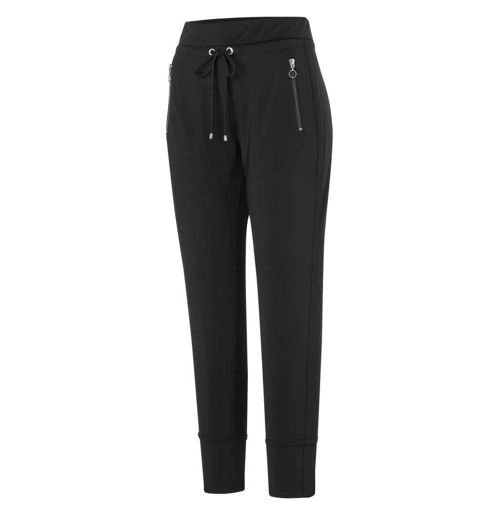 MAC JEANS - EASY, Premium techno stretch - Relaxed Fit - 3020-00-0169L-090 - schwarz