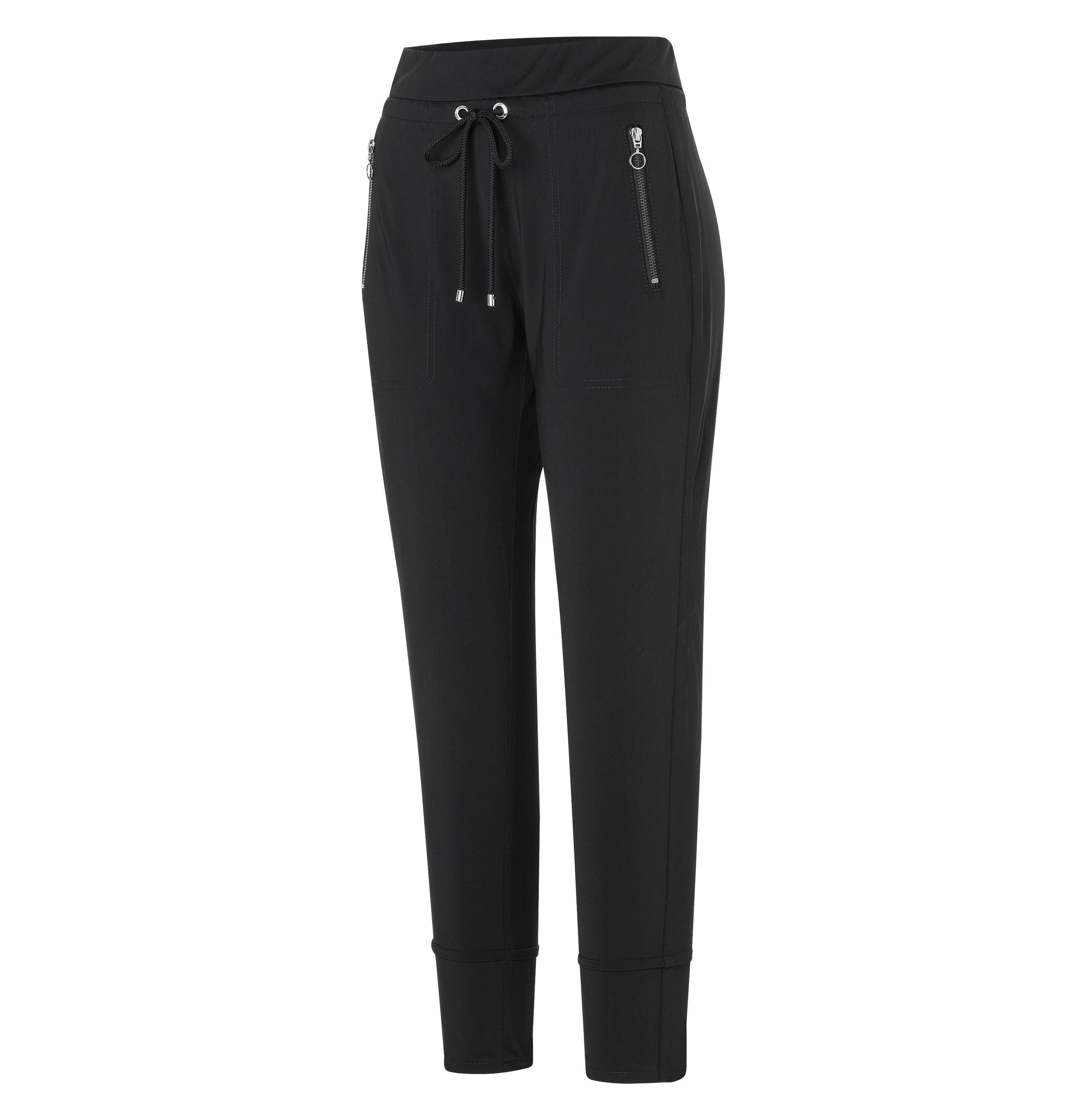 MAC JEANS - EASY, Premium techno stretch - Relaxed Fit - 3020-00-0169L-090 - schwarz