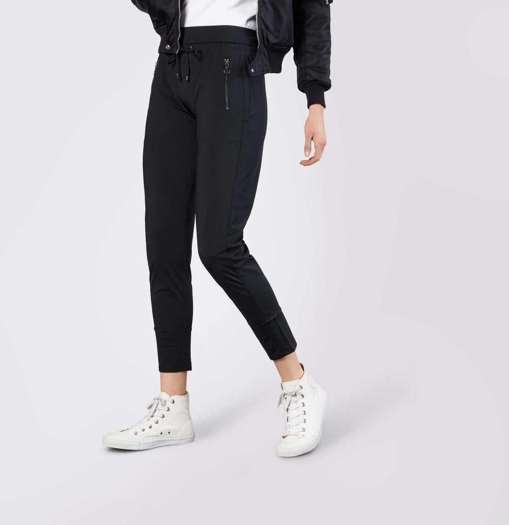 MAC JEANS - EASY, Premium techno stretch - Relaxed Fit - 3020-00-0169L-090 - schwarz