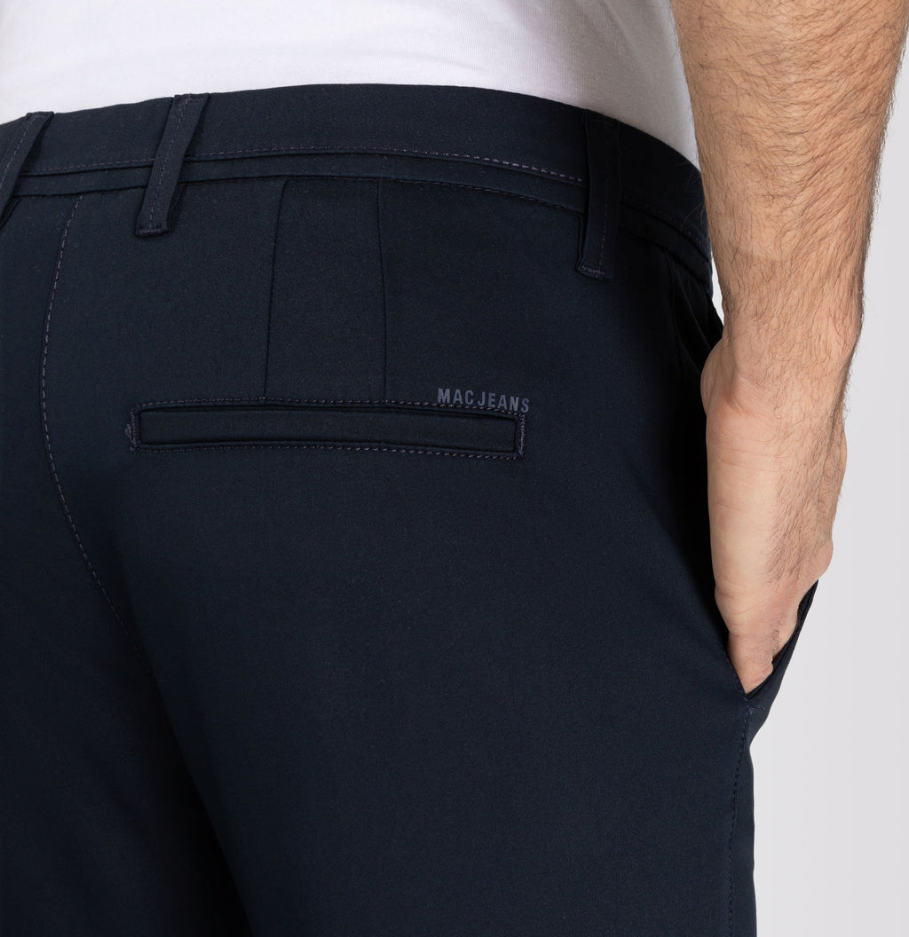 MAC JEANS - Griffin, Cotton Nylon Stretch - Tapered Fit - 6600-00-0762L-196 - blau