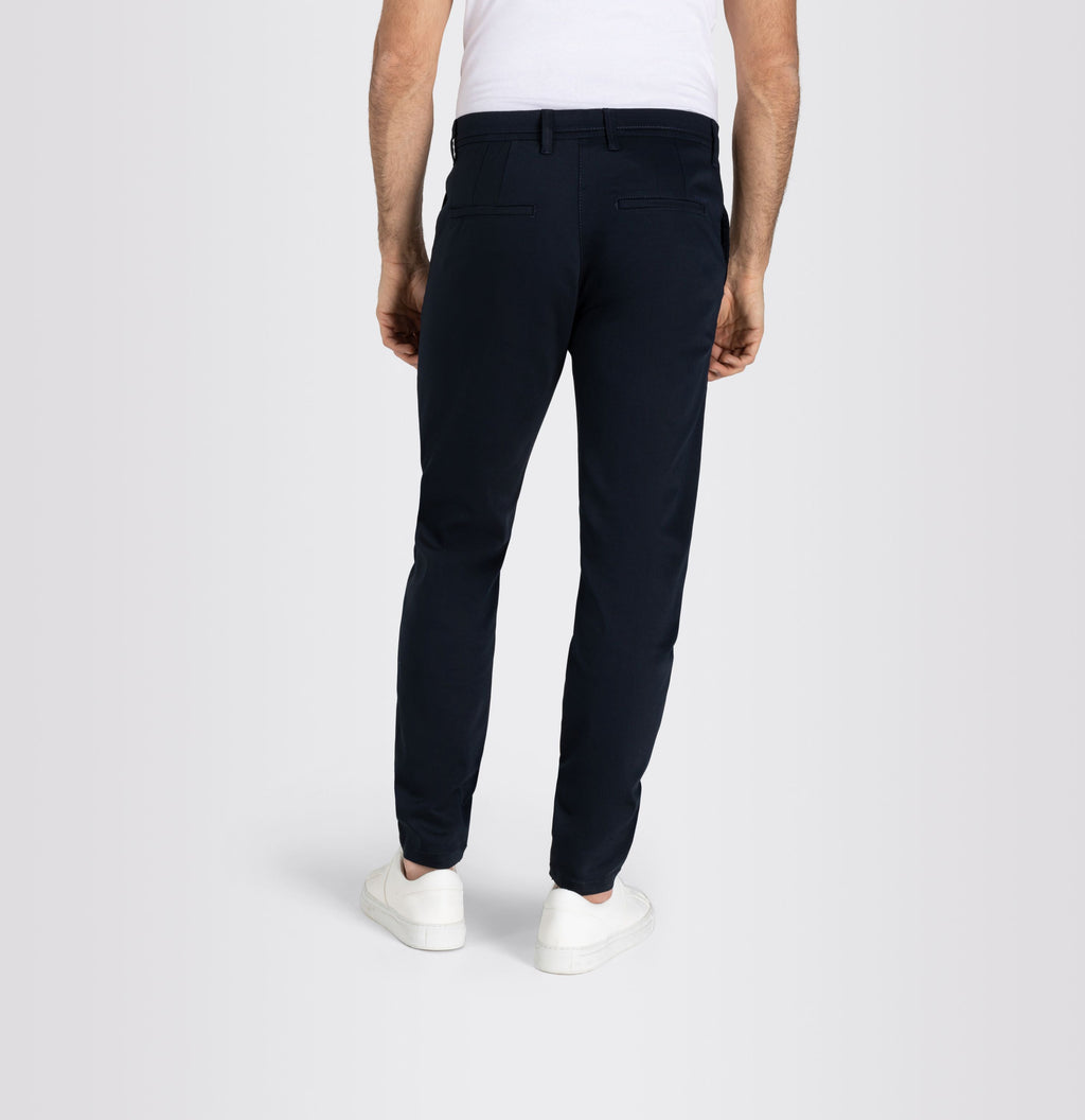 MAC JEANS - Griffin, Cotton Nylon Stretch - Tapered Fit - 6600-00-0762L-196 - blau