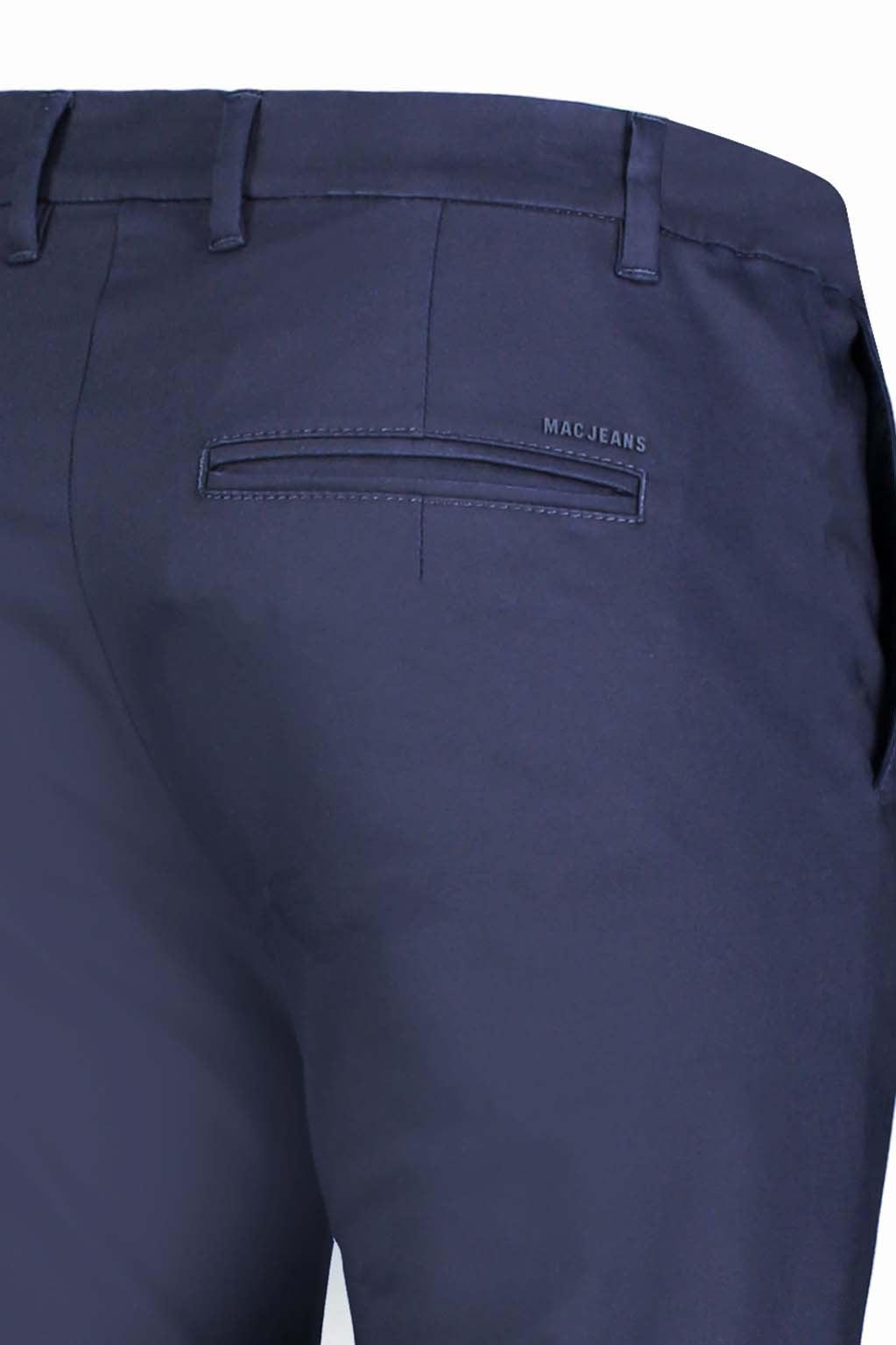 MAC JEANS - Griffin, Cotton Nylon Stretch - Tapered Fit - 6600-00-0762L-196 - blau