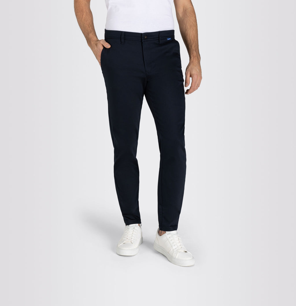 MAC JEANS - Griffin, Cotton Nylon Stretch - Tapered Fit - 6600-00-0762L-196 - blau