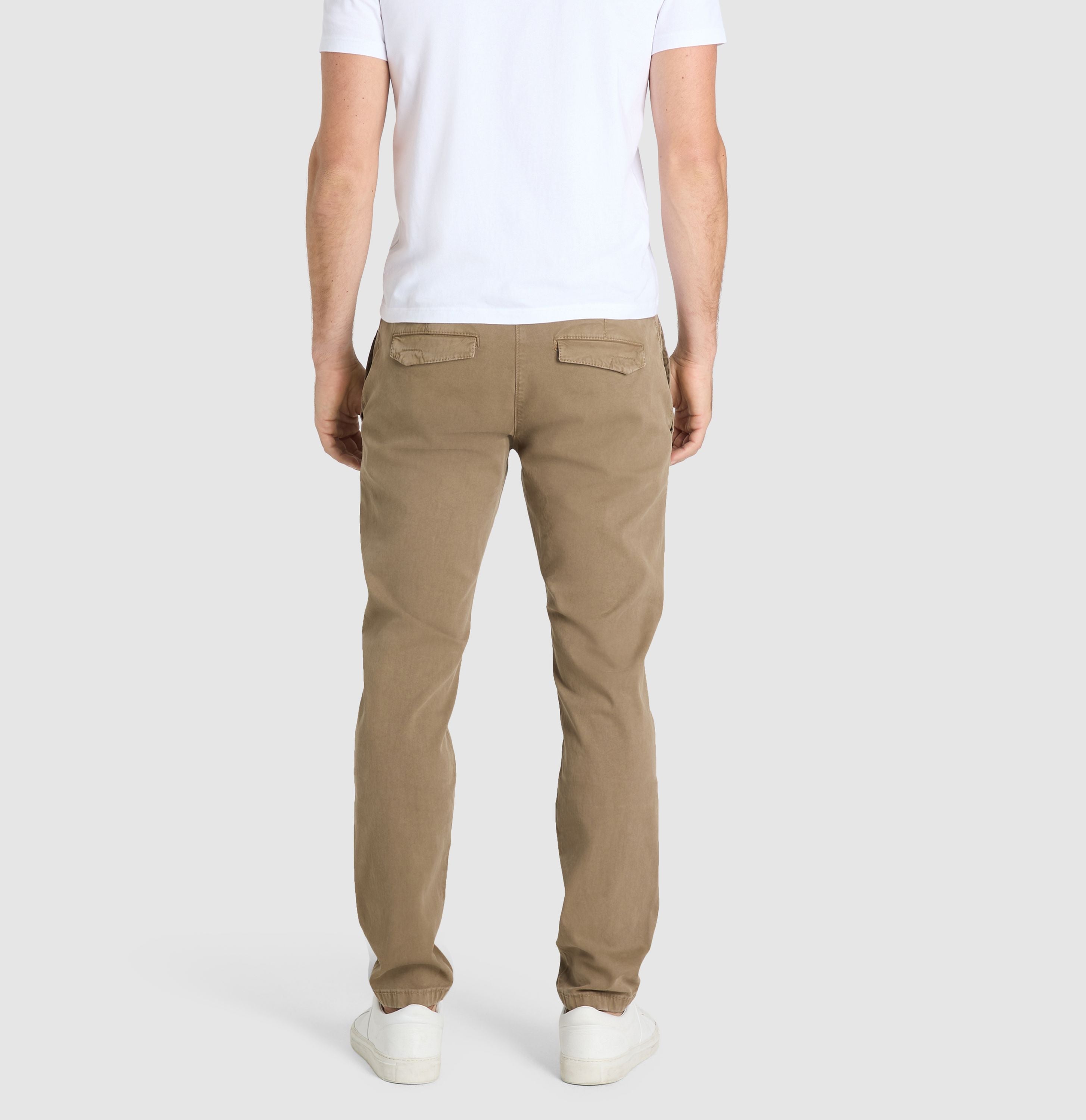MAC JEANS - Lenny, Cotton Micro Structure - Regular Fit - 6800-00-0713L-250 - braun