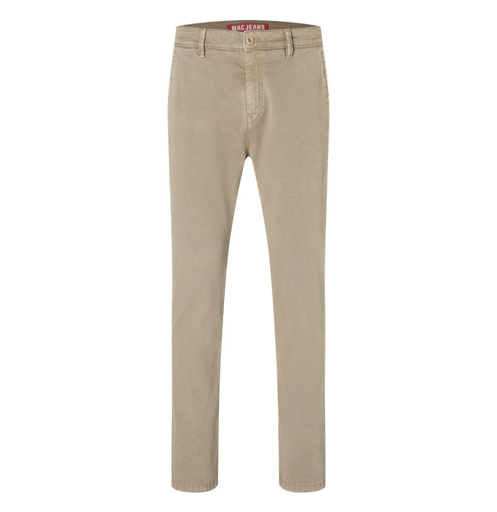 MAC JEANS - Lenny, Cotton Micro Structure - Regular Fit - 6800-00-0713L-250 - braun