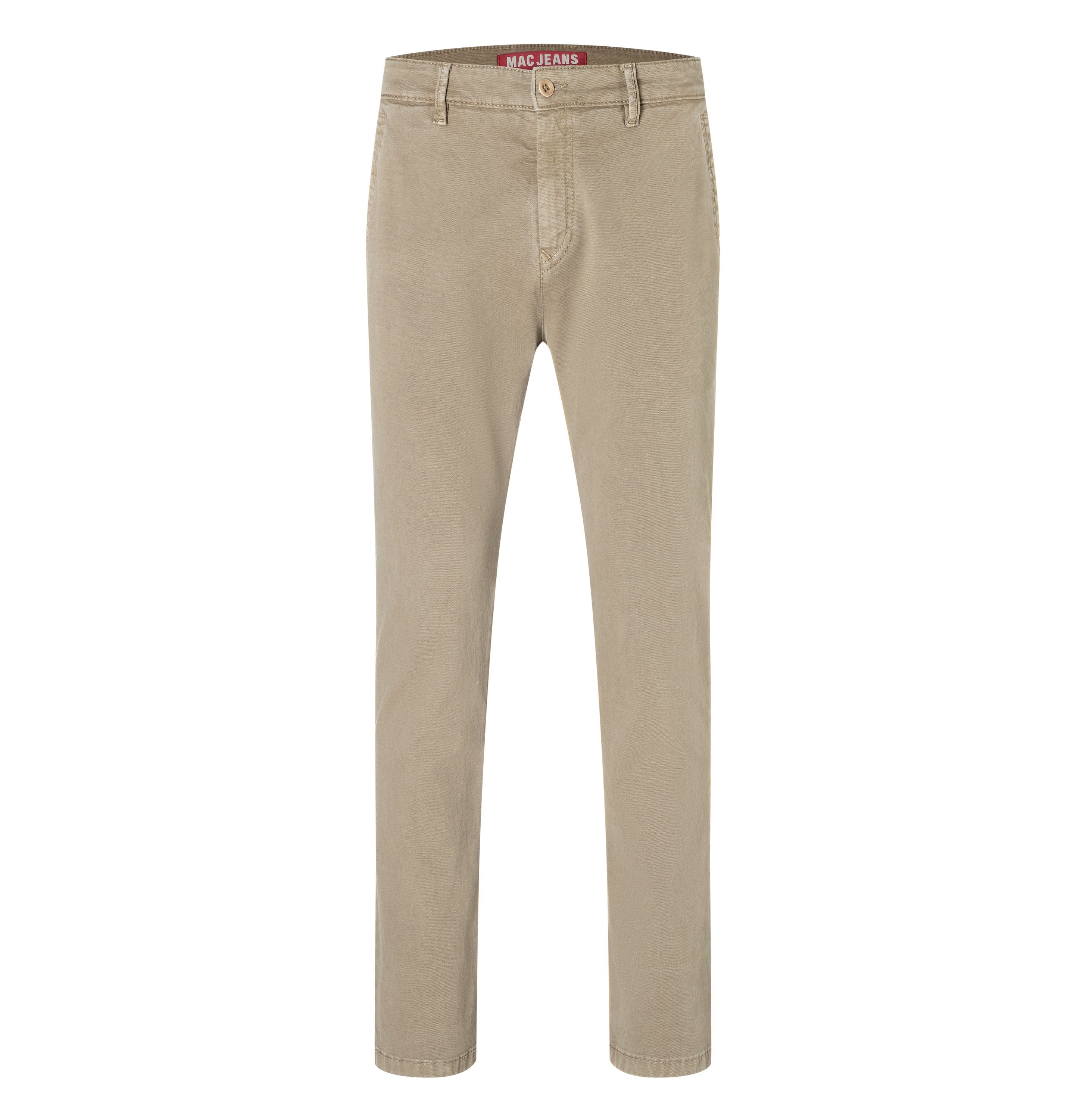 MAC JEANS - Lenny, Cotton Micro Structure - Regular Fit - 6800-00-0713L-250 - braun