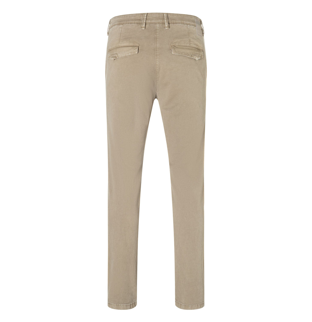 MAC JEANS - Lenny, Cotton Micro Structure - Regular Fit - 6800-00-0713L-250 - braun