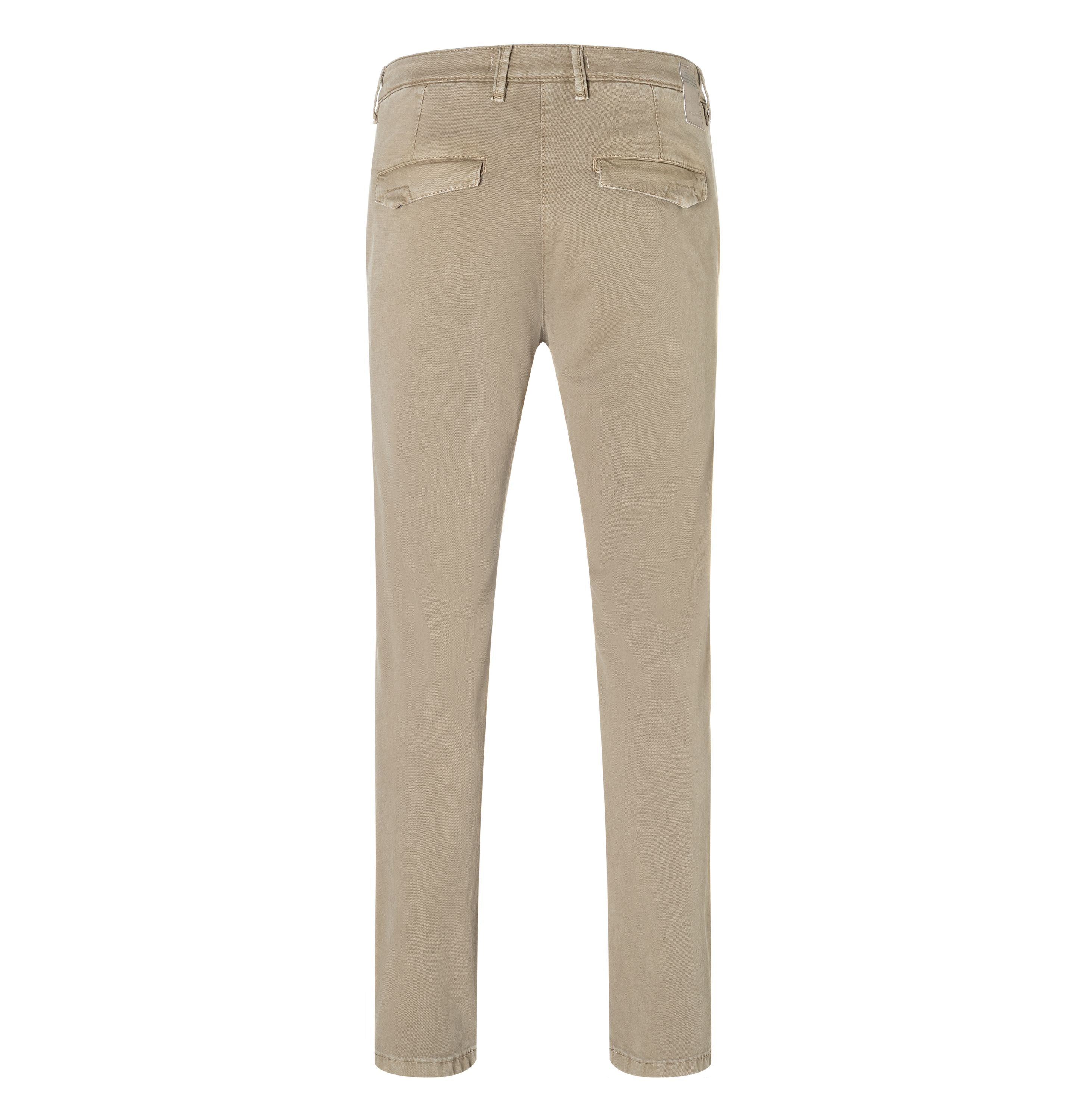 MAC JEANS - Lenny, Cotton Micro Structure - Regular Fit - 6800-00-0713L-250 - braun