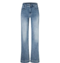 MAC JEANS - DREAM WIDE, Authentic mega flex - Wide Fit - 5439-90-0358L-D403 - blau