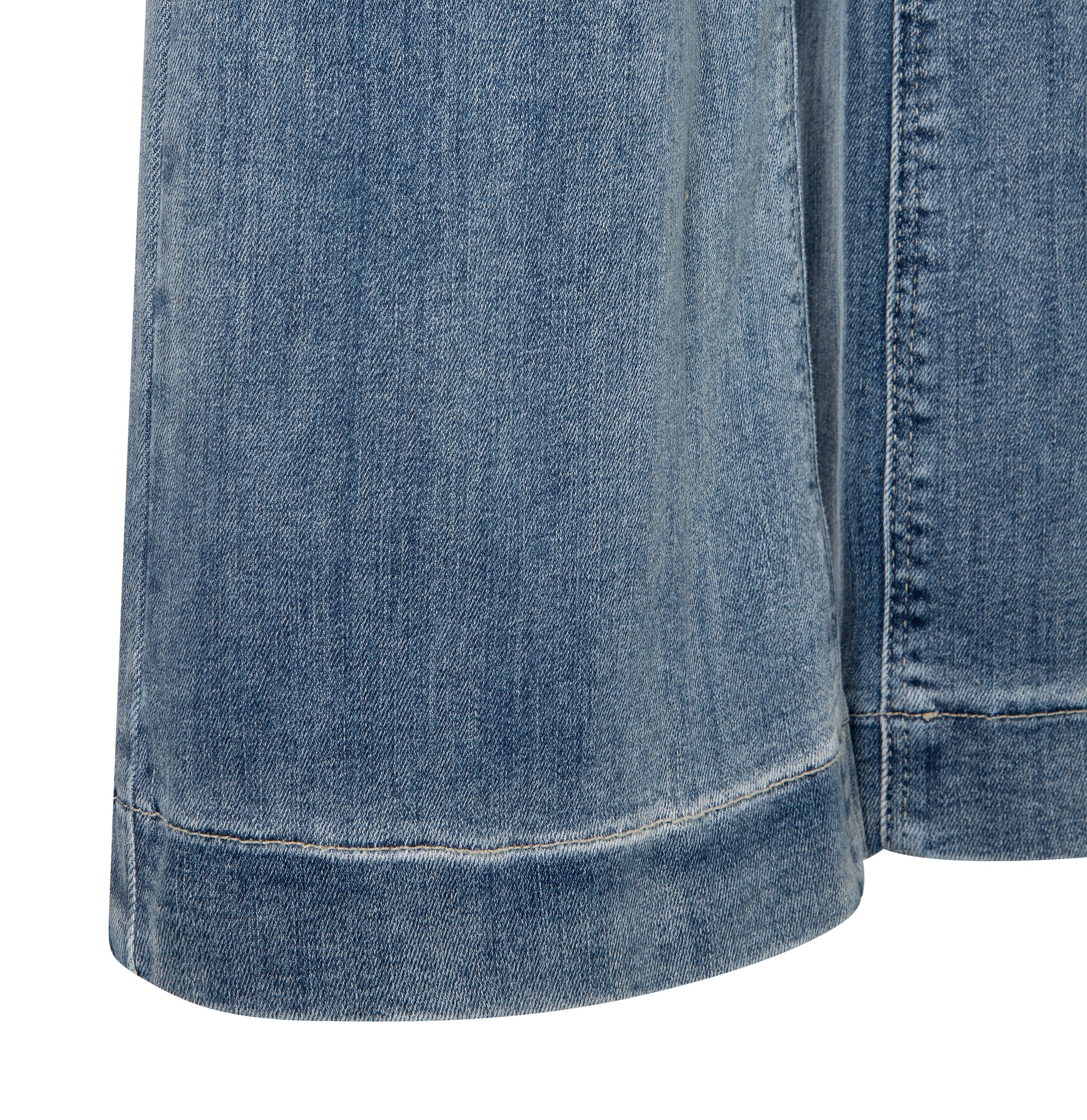MAC JEANS - DREAM WIDE, Authentic mega flex - Wide Fit - 5439-90-0358L-D403 - blau