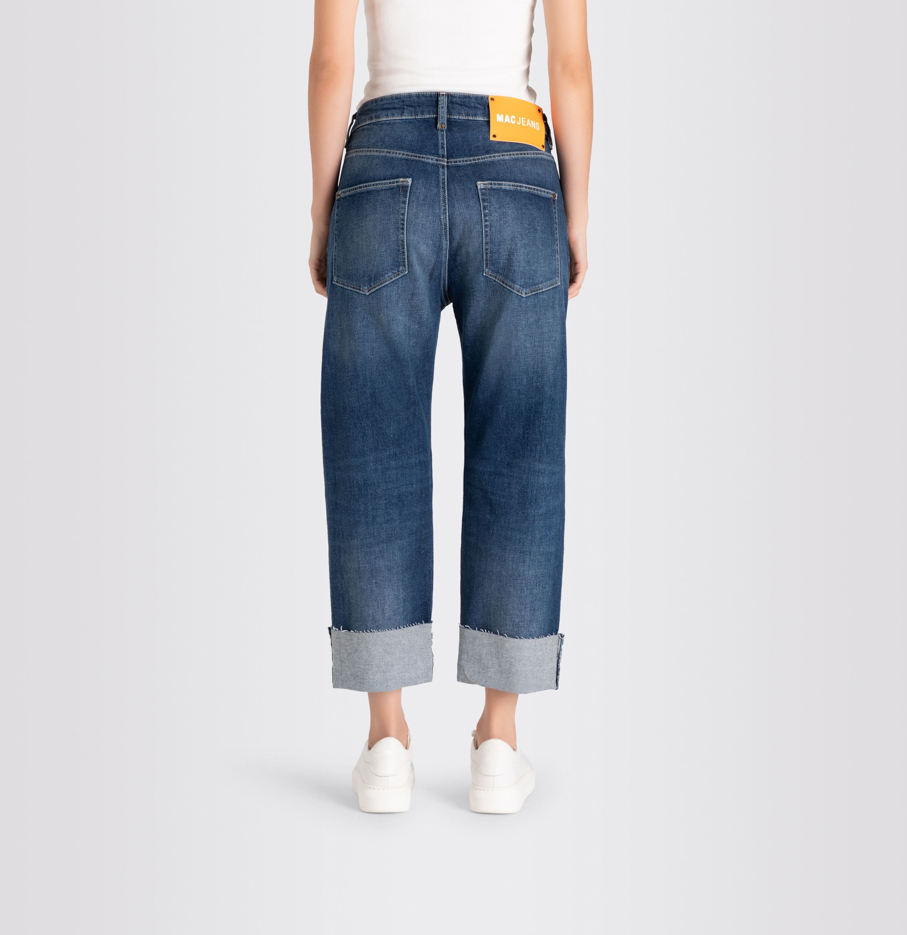 MAC JEANS - BAGGY, Authentic comfort denim - Relaxed Fit - 2314-90-0361L-D530 - blau