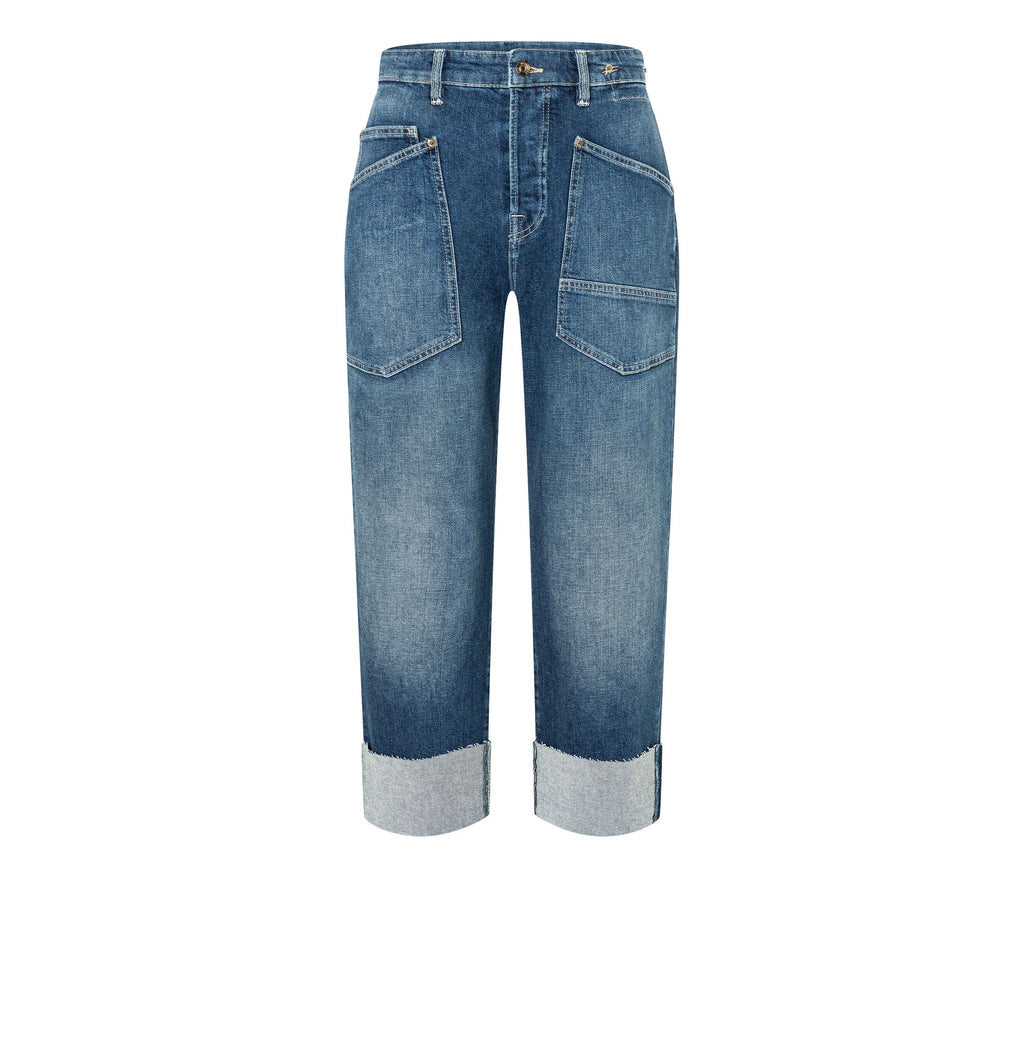 MAC JEANS - BAGGY, Authentic comfort denim - Relaxed Fit - 2314-90-0361L-D530 - blau