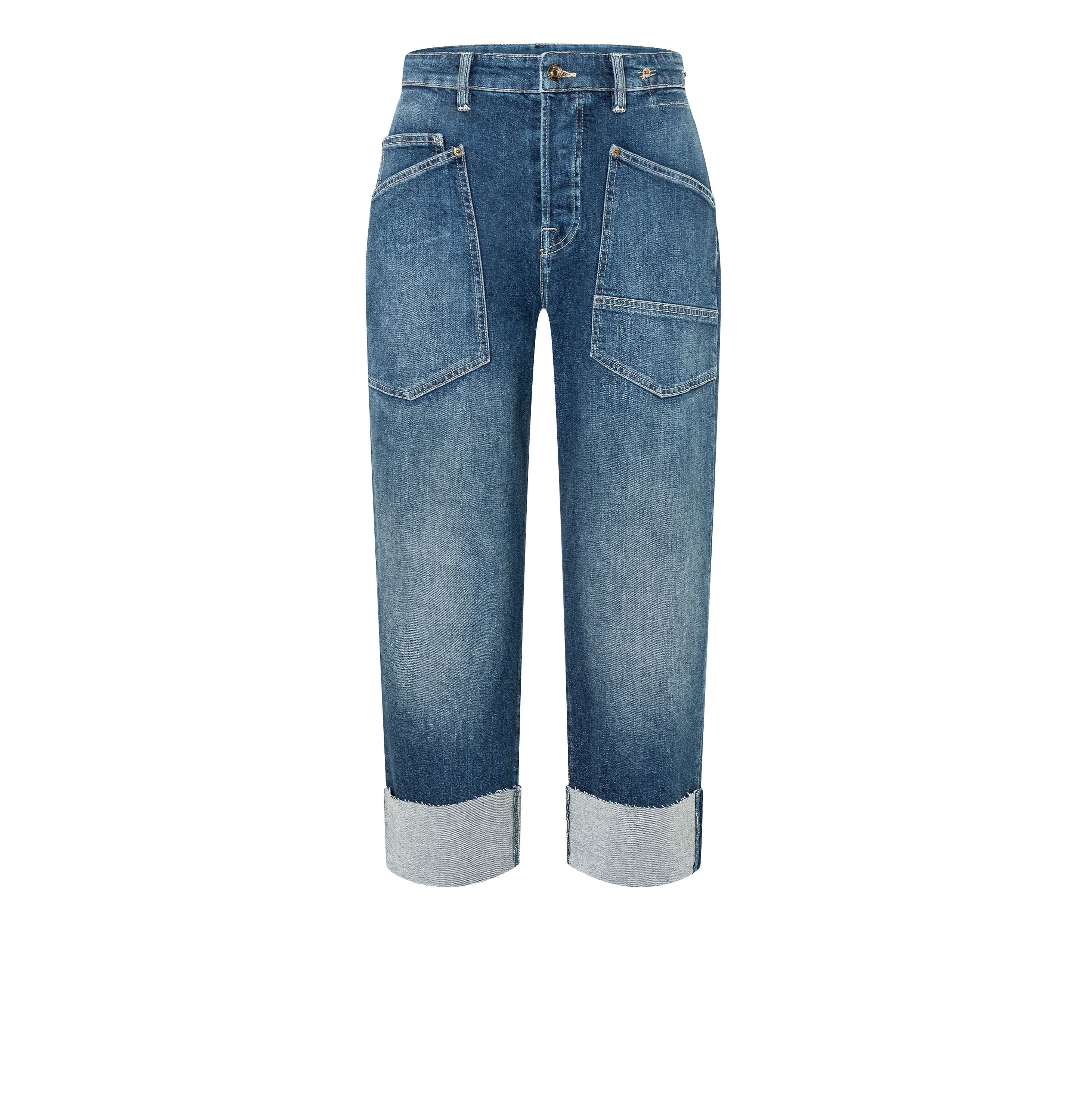 MAC JEANS - BAGGY, Authentic comfort denim - Relaxed Fit - 2314-90-0361L-D530 - blau