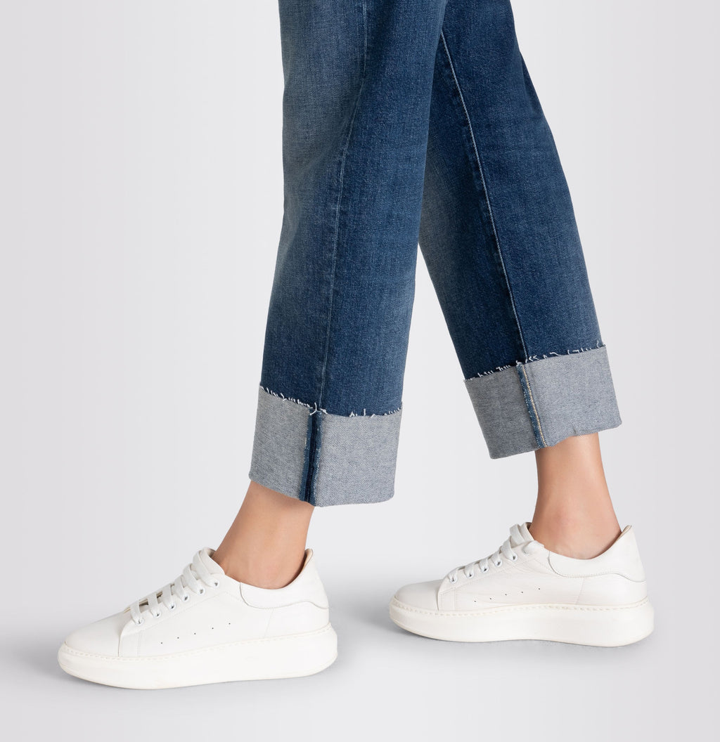 MAC JEANS - BAGGY, Authentic comfort denim - Relaxed Fit - 2314-90-0361L-D530 - blau