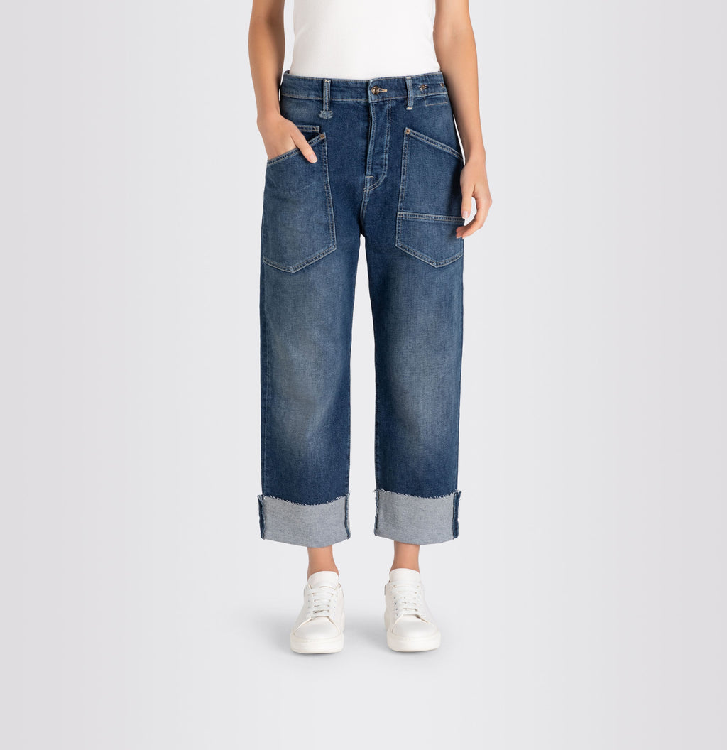 MAC JEANS - BAGGY, Authentic comfort denim - Relaxed Fit - 2314-90-0361L-D530 - blau