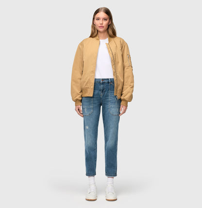 MAC JEANS - IOWA, Auth. comfort vintage denim - Relaxed Fit - 2803-90-0333L-D541 - blau