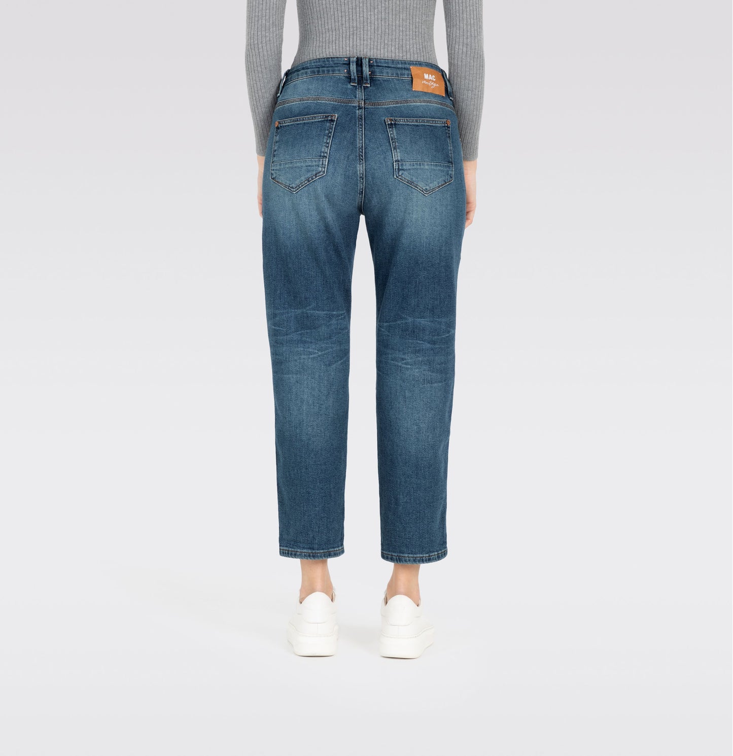 MAC JEANS - IOWA, Auth. comfort vintage denim - Relaxed Fit - 2803-90-0333L-D541 - blau