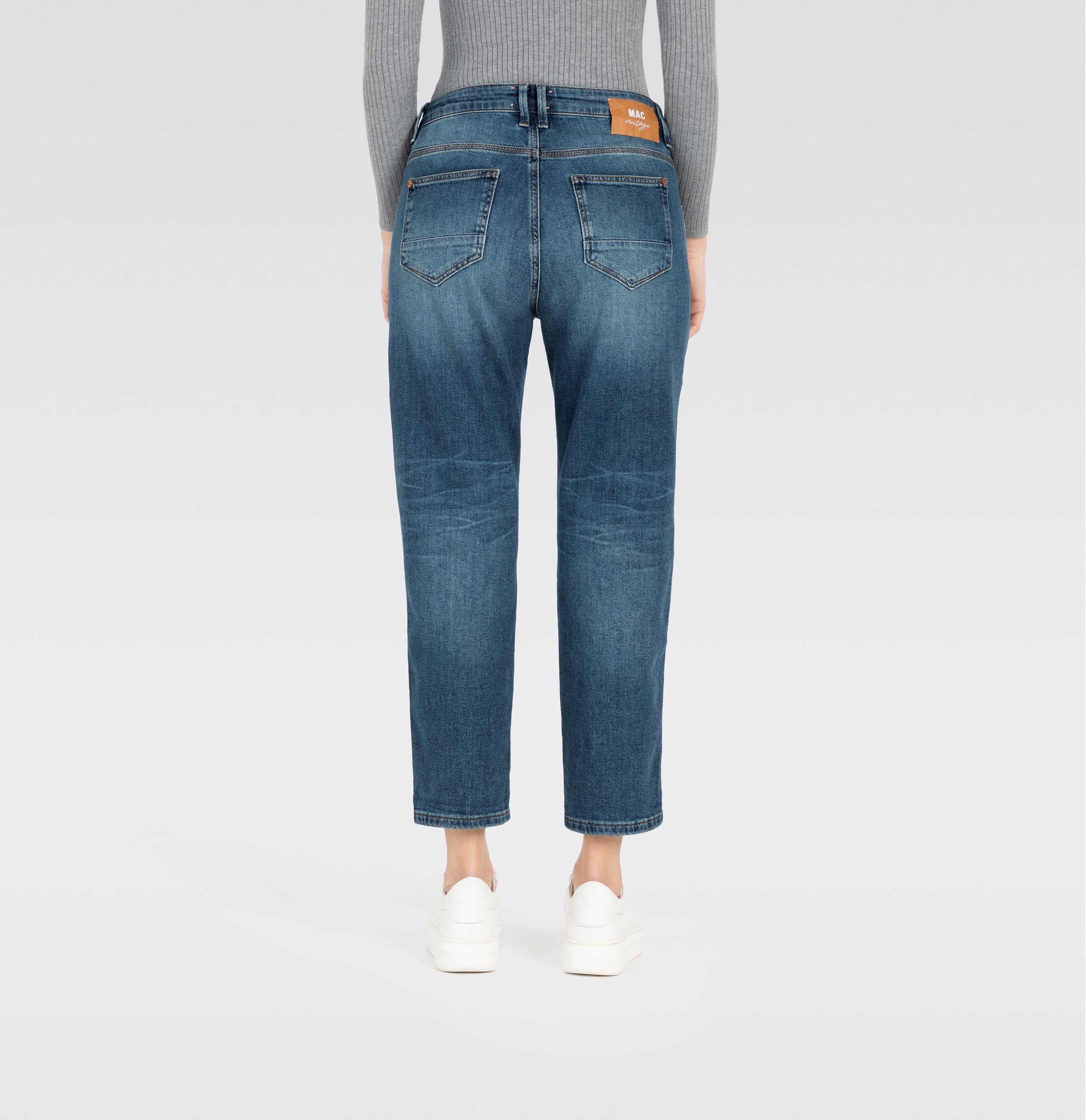 MAC JEANS - IOWA, Auth. comfort vintage denim - Relaxed Fit - 2803-90-0333L-D541 - blau