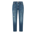 MAC JEANS - IOWA, Auth. comfort vintage denim - Relaxed Fit - 2803-90-0333L-D541 - blau
