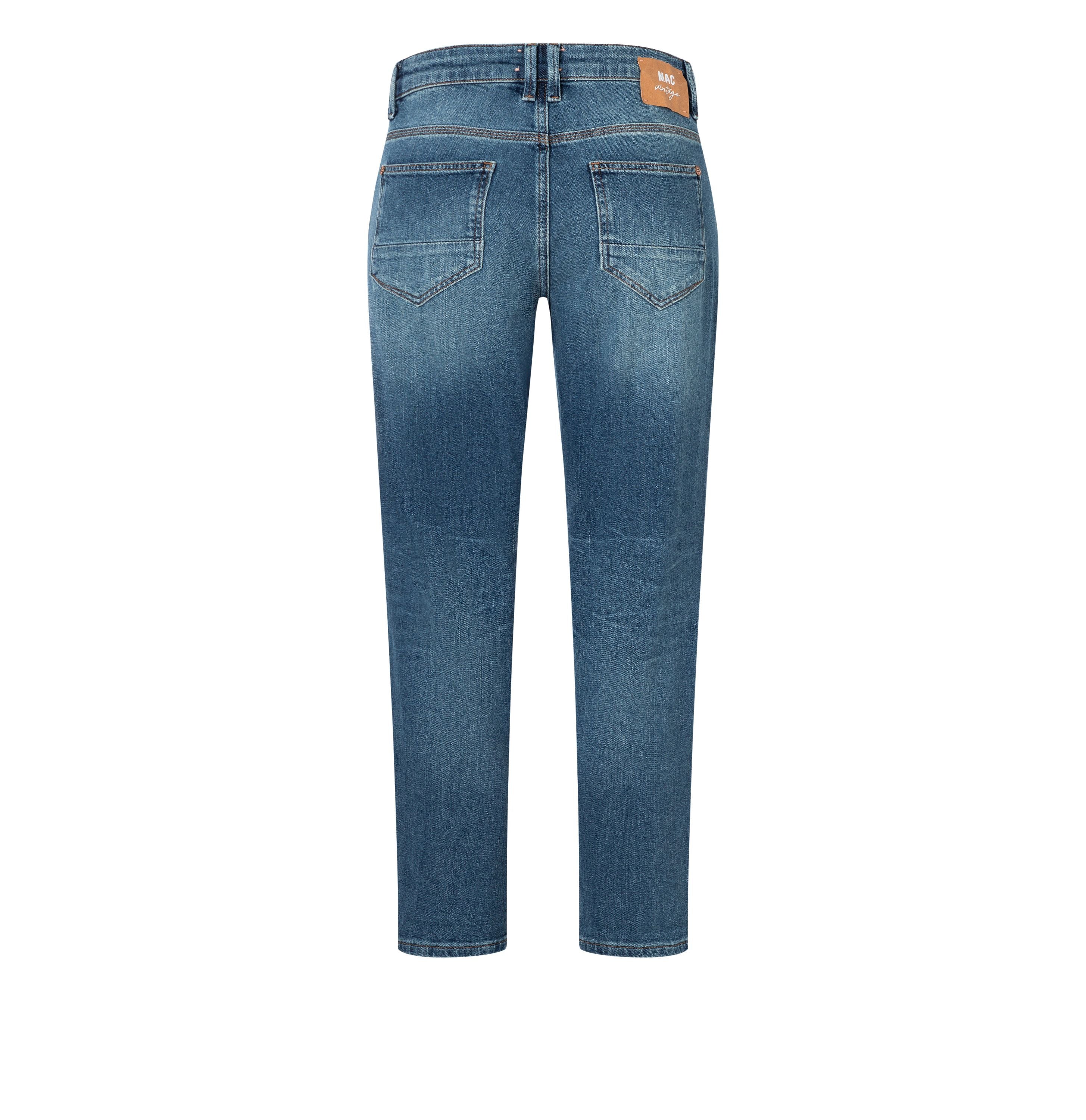 MAC JEANS - IOWA, Auth. comfort vintage denim - Relaxed Fit - 2803-90-0333L-D541 - blau