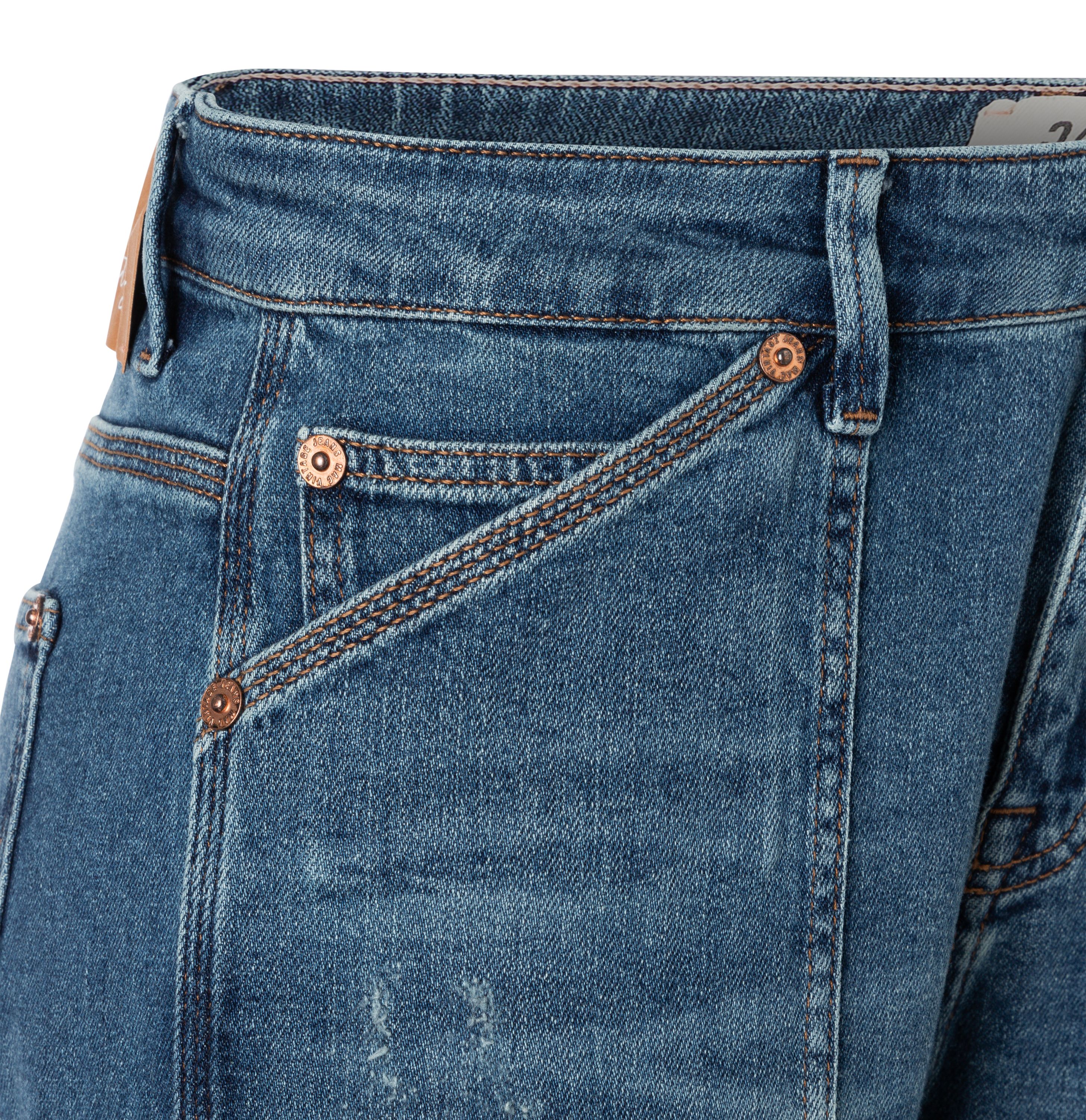 MAC JEANS - IOWA, Auth. comfort vintage denim - Relaxed Fit - 2803-90-0333L-D541 - blau