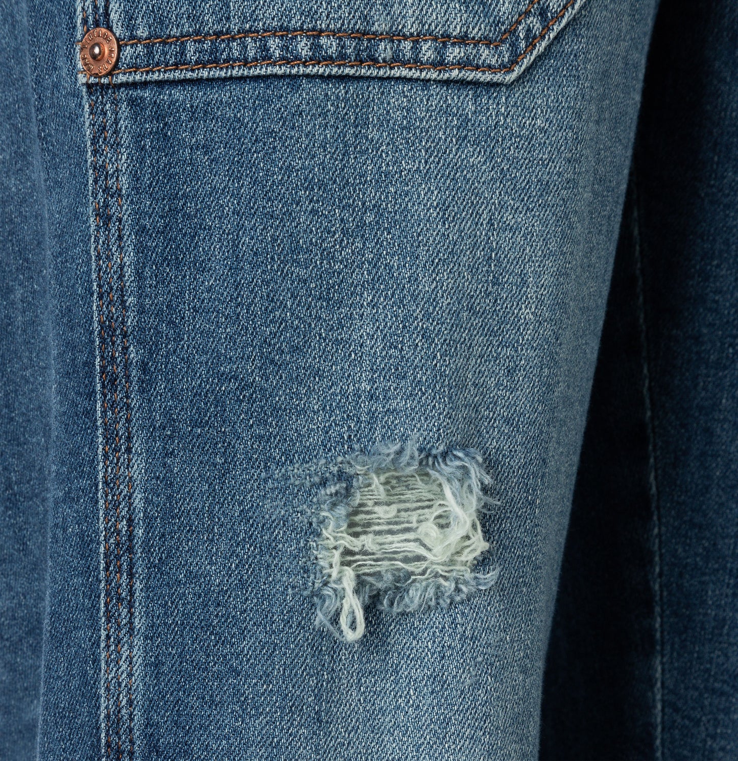 MAC JEANS - IOWA, Auth. comfort vintage denim - Relaxed Fit - 2803-90-0333L-D541 - blau