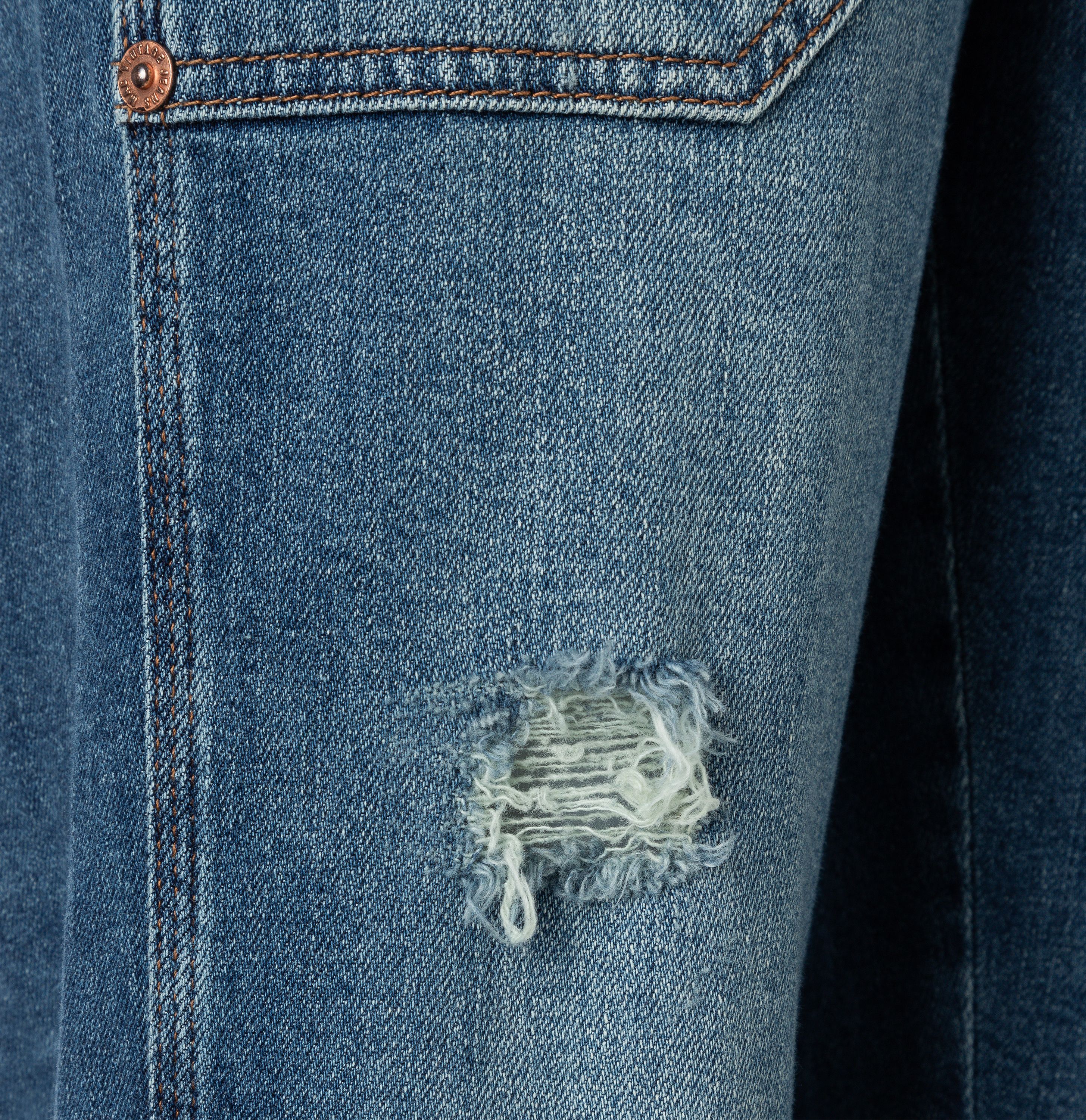 MAC JEANS - IOWA, Auth. comfort vintage denim - Relaxed Fit - 2803-90-0333L-D541 - blau