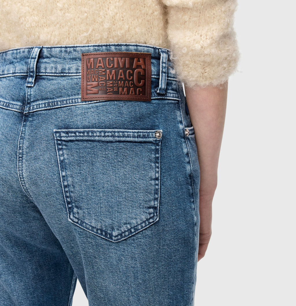 MAC JEANS - STRAIGHT, Authentic comfort denim - Straight Fit - 5818-90-0361L-D601 - blau