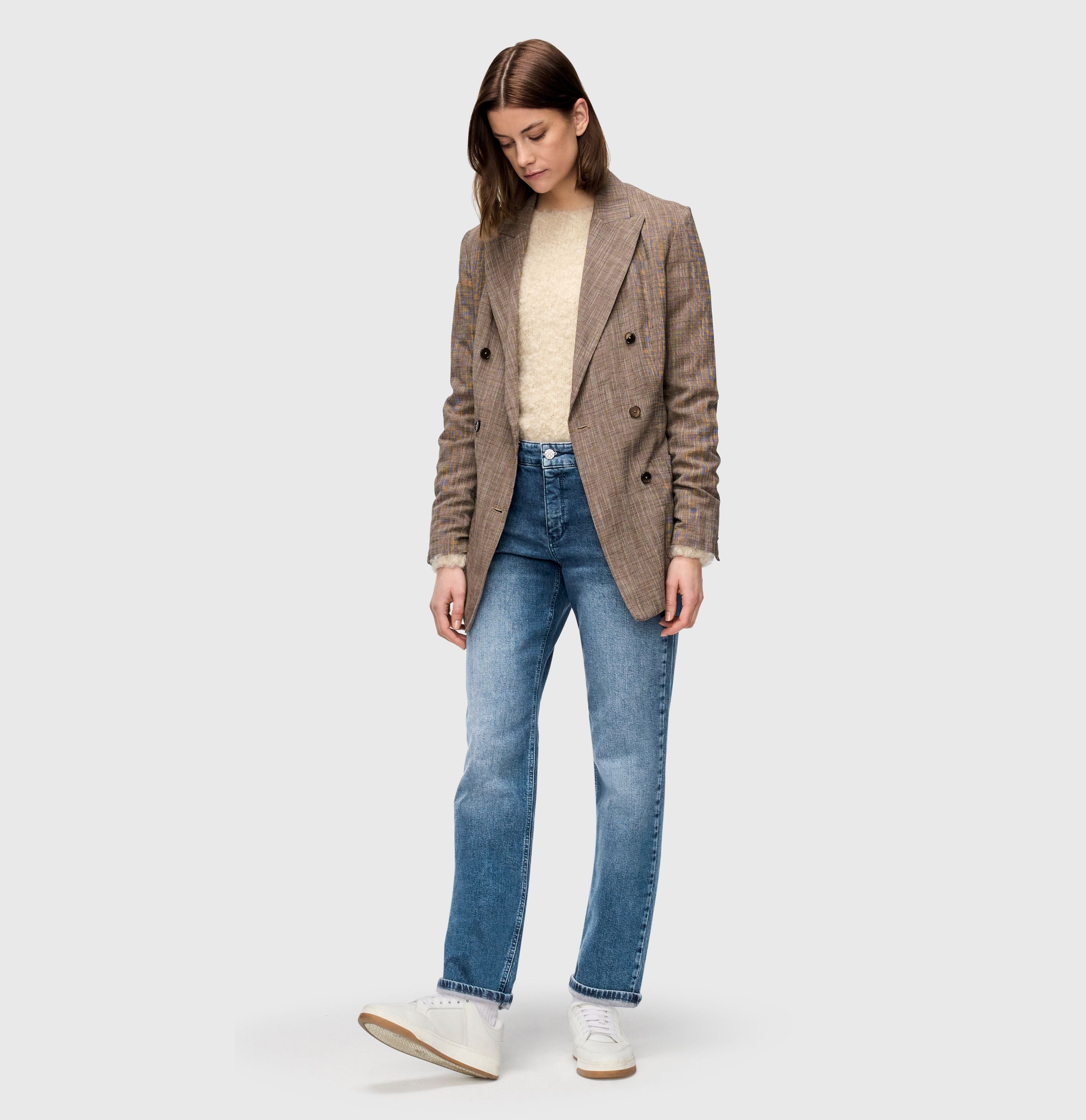 MAC JEANS - STRAIGHT, Authentic comfort denim - Straight Fit - 5818-90-0361L-D601 - blau