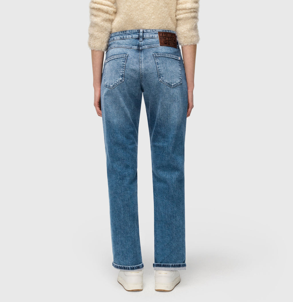 MAC JEANS - STRAIGHT, Authentic comfort denim - Straight Fit - 5818-90-0361L-D601 - blau
