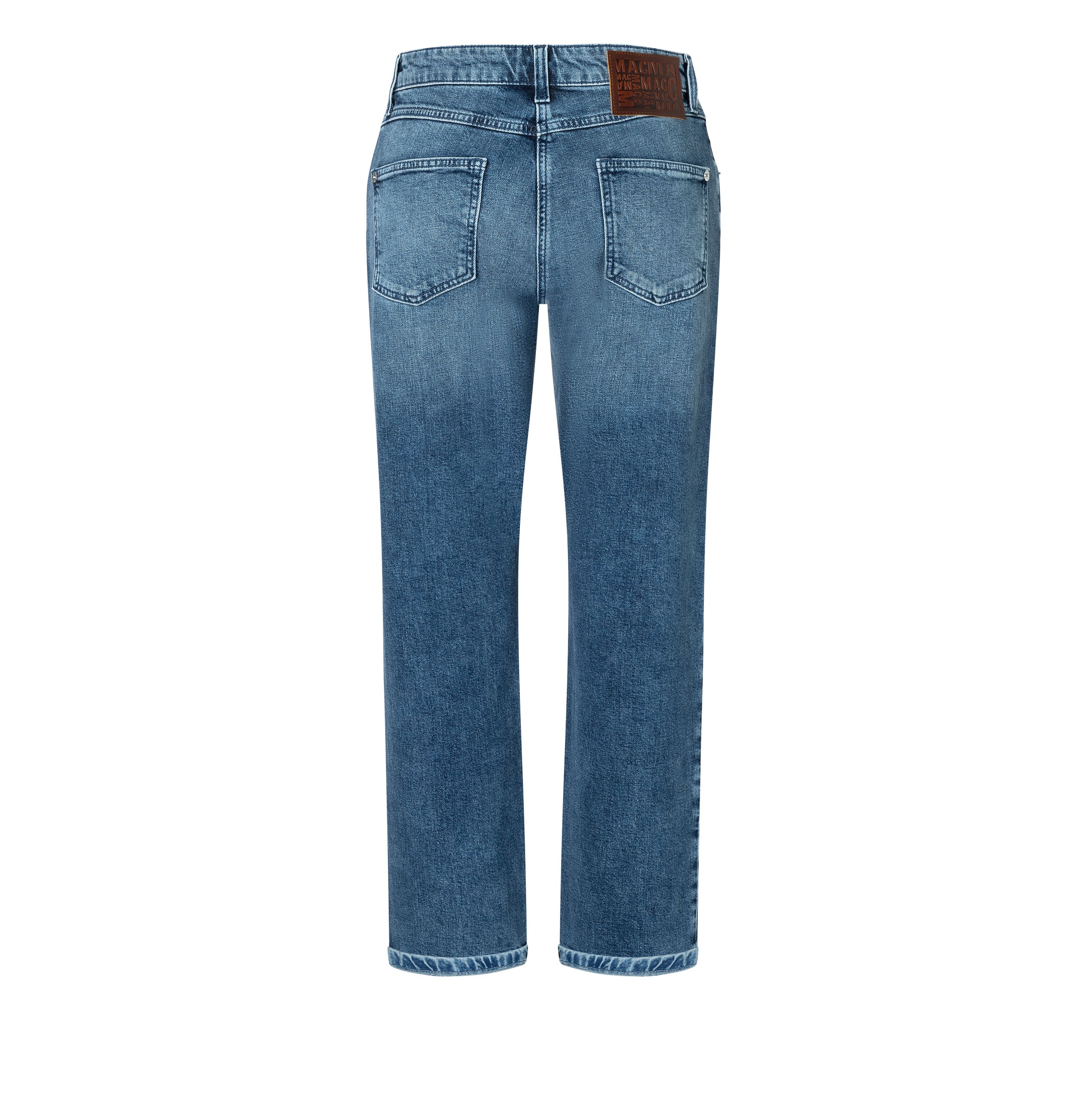 MAC JEANS - STRAIGHT, Authentic comfort denim - Straight Fit - 5818-90-0361L-D601 - blau