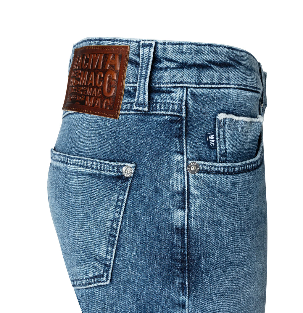 MAC JEANS - STRAIGHT, Authentic comfort denim - Straight Fit - 5818-90-0361L-D601 - blau