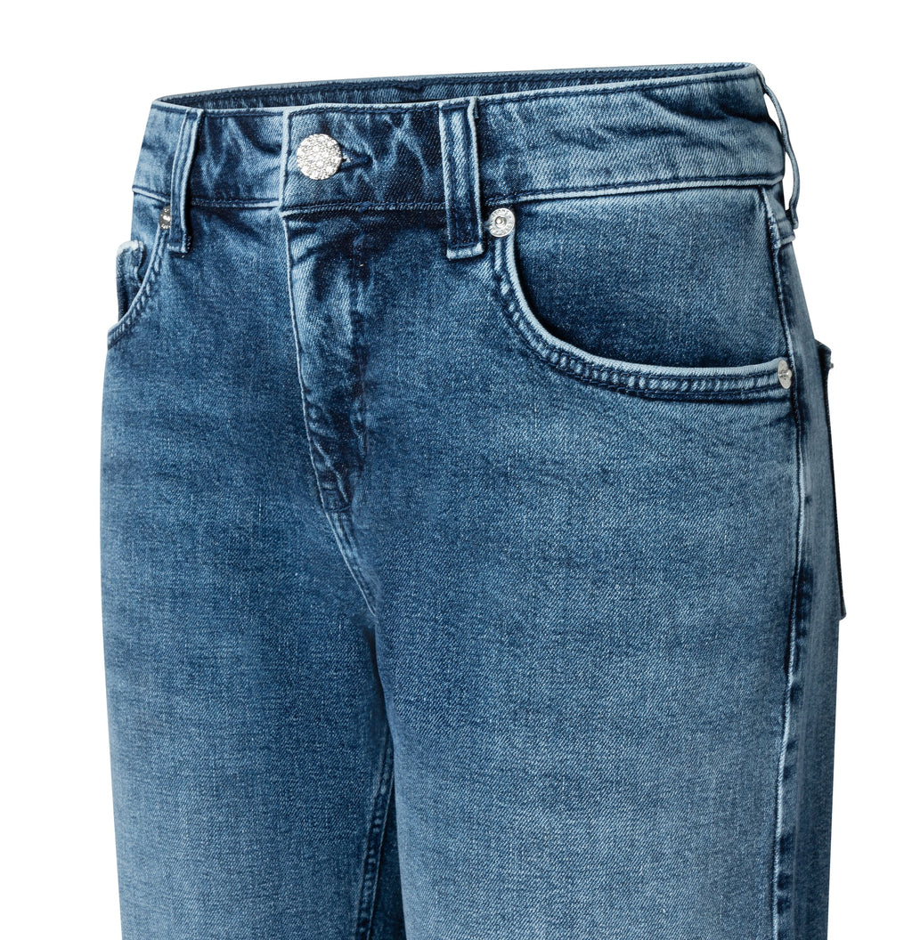 MAC JEANS - STRAIGHT, Authentic comfort denim - Straight Fit - 5818-90-0361L-D601 - blau