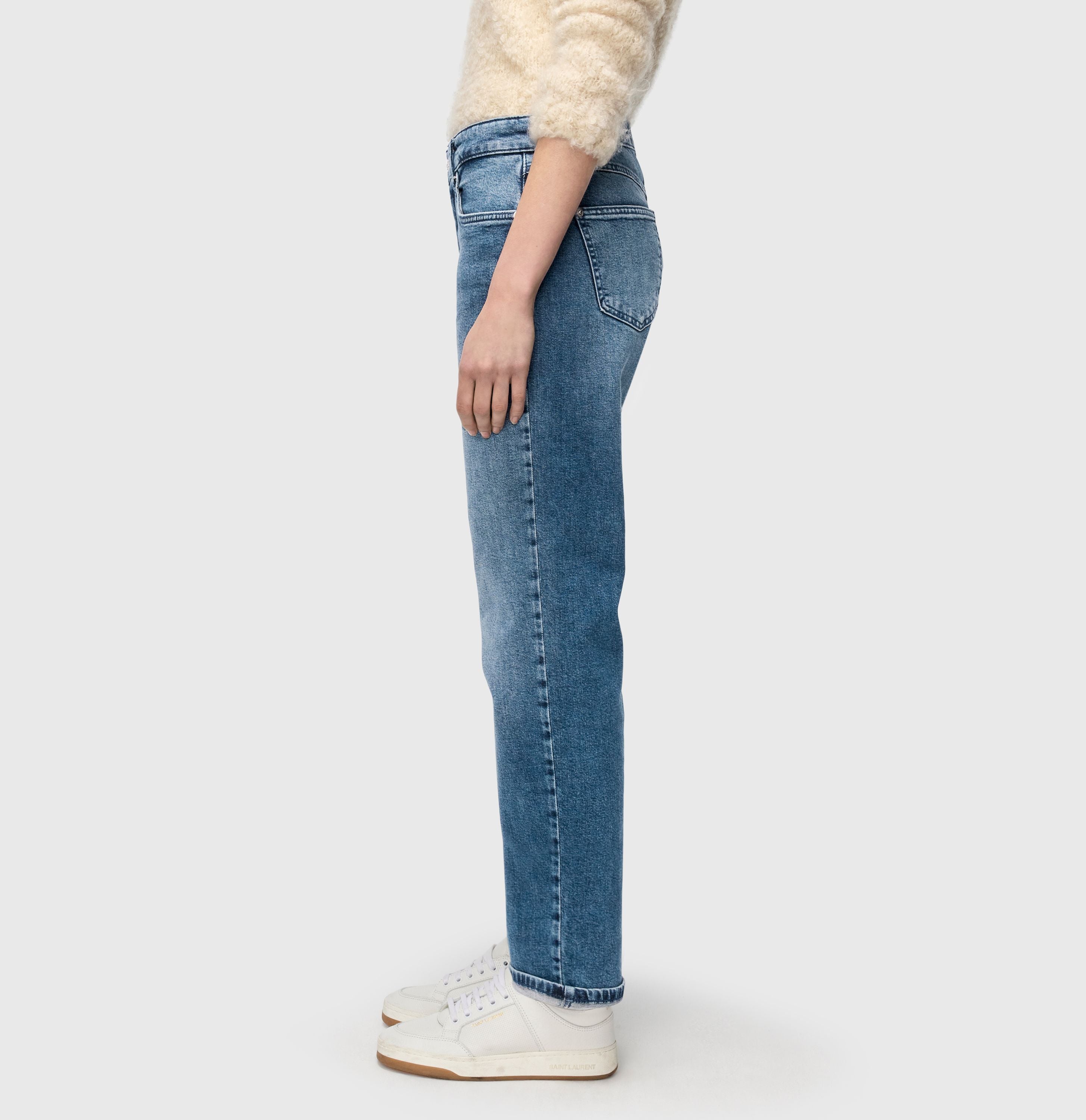 MAC JEANS - STRAIGHT, Authentic comfort denim - Straight Fit - 5818-90-0361L-D601 - blau