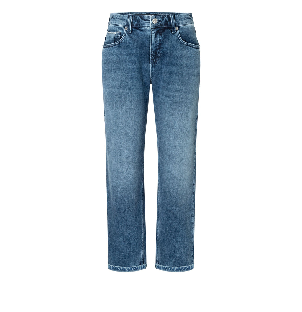 MAC JEANS - STRAIGHT, Authentic comfort denim - Straight Fit - 5818-90-0361L-D601 - blau