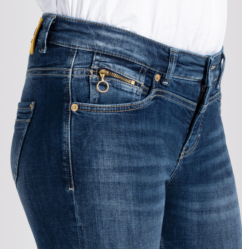 MAC JEANS - RICH SLIM, Light authentic denim - Slim Fit - 5755-90-0389L-D671 - blau