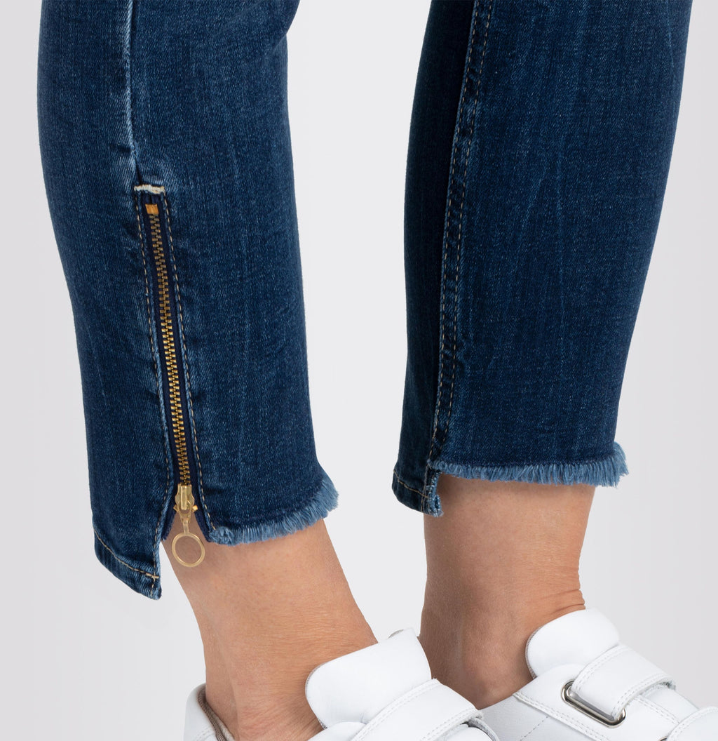 MAC JEANS - RICH SLIM, Light authentic denim - Slim Fit - 5755-90-0389L-D671 - blau