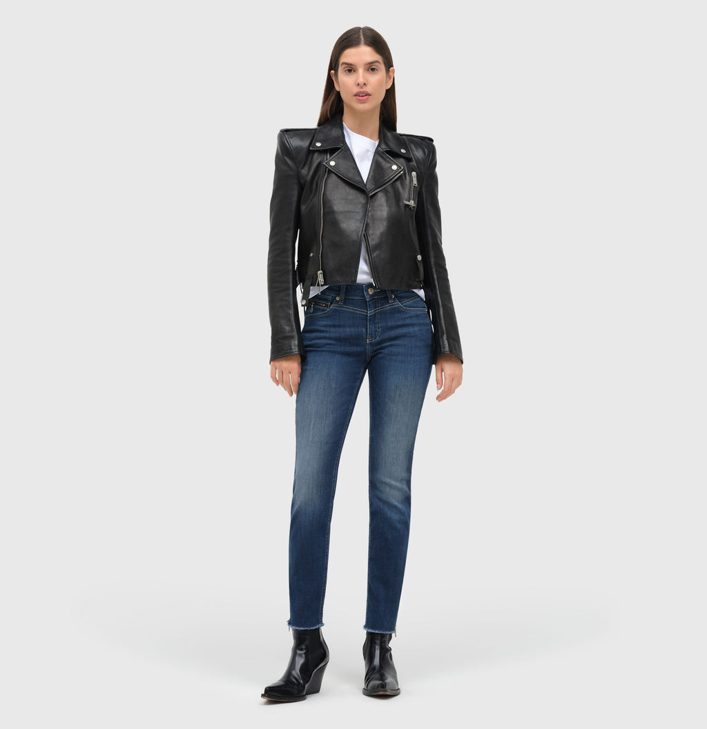 MAC JEANS - RICH SLIM, Light authentic denim - Slim Fit - 5755-90-0389L-D671 - blau