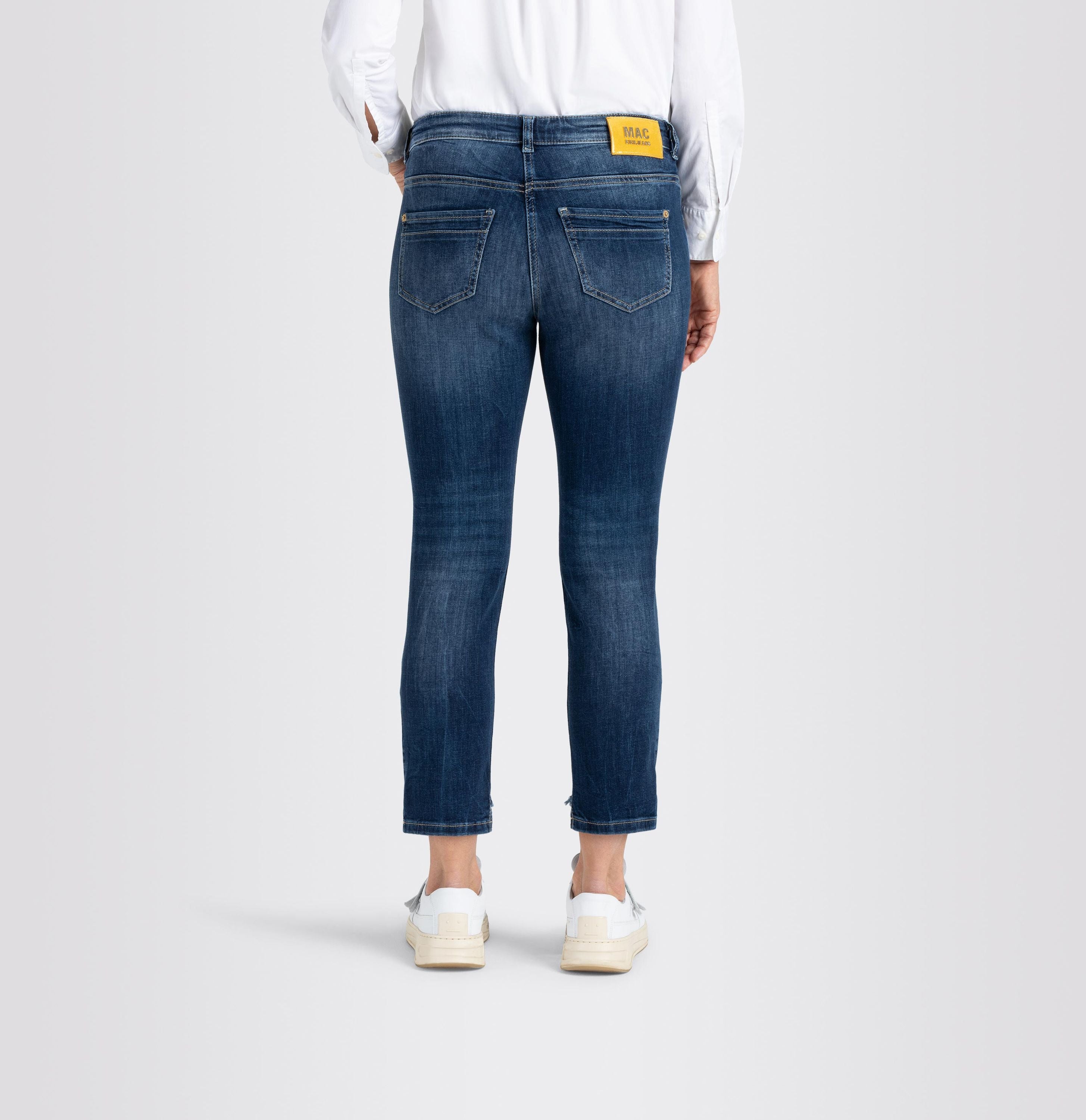 MAC JEANS - RICH SLIM, Light authentic denim - Slim Fit - 5755-90-0389L-D671 - blau