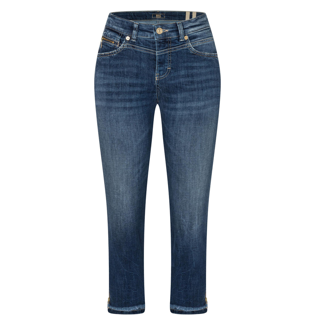 MAC JEANS - RICH SLIM, Light authentic denim - Slim Fit - 5755-90-0389L-D671 - blau