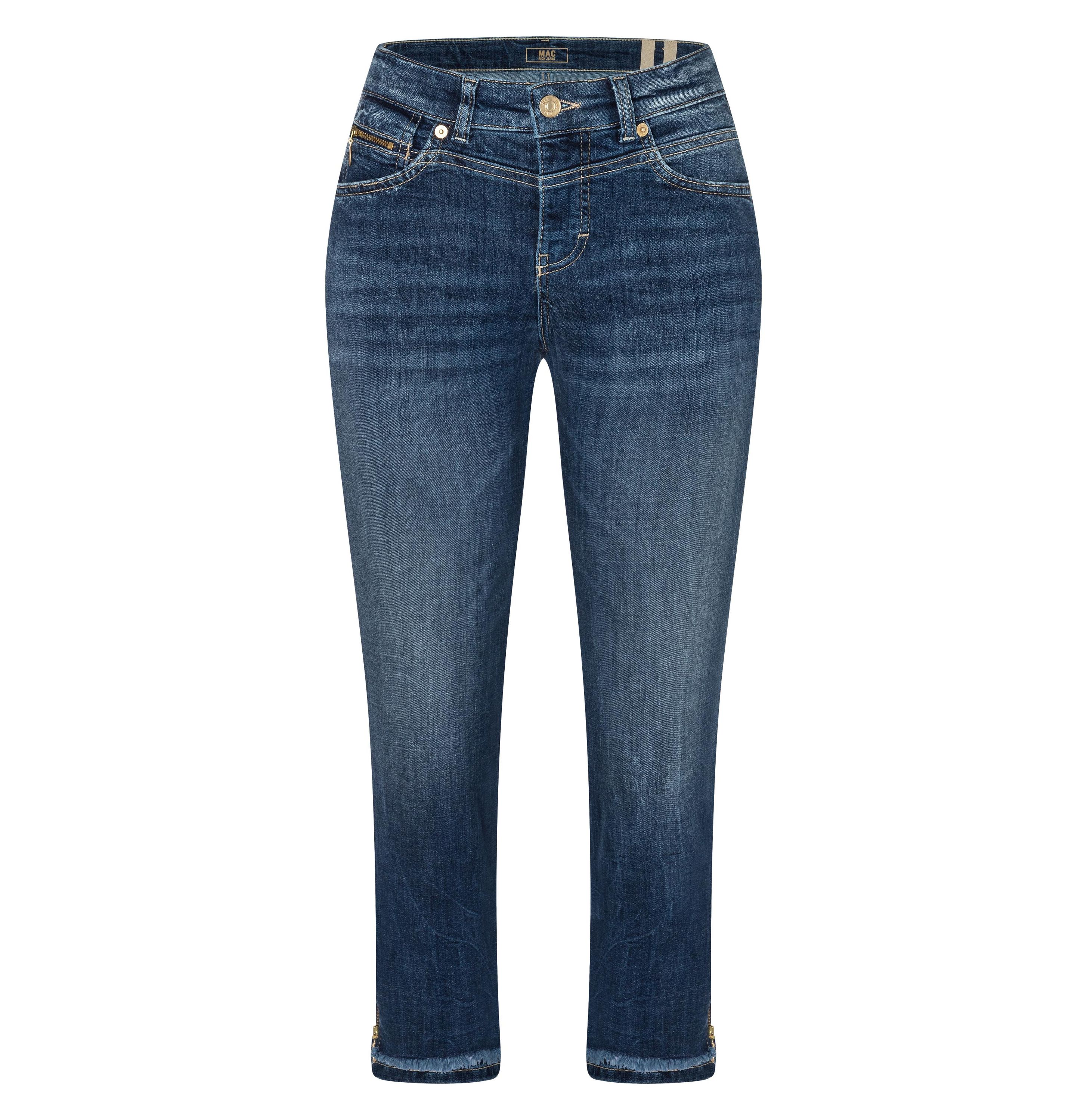MAC JEANS - RICH SLIM, Light authentic denim - Slim Fit - 5755-90-0389L-D671 - blau