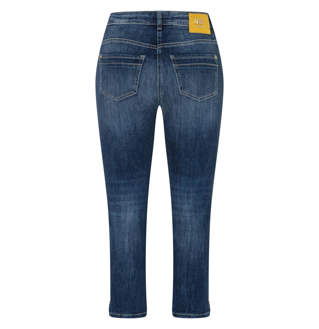 MAC JEANS - RICH SLIM, Light authentic denim - Slim Fit - 5755-90-0389L-D671 - blau