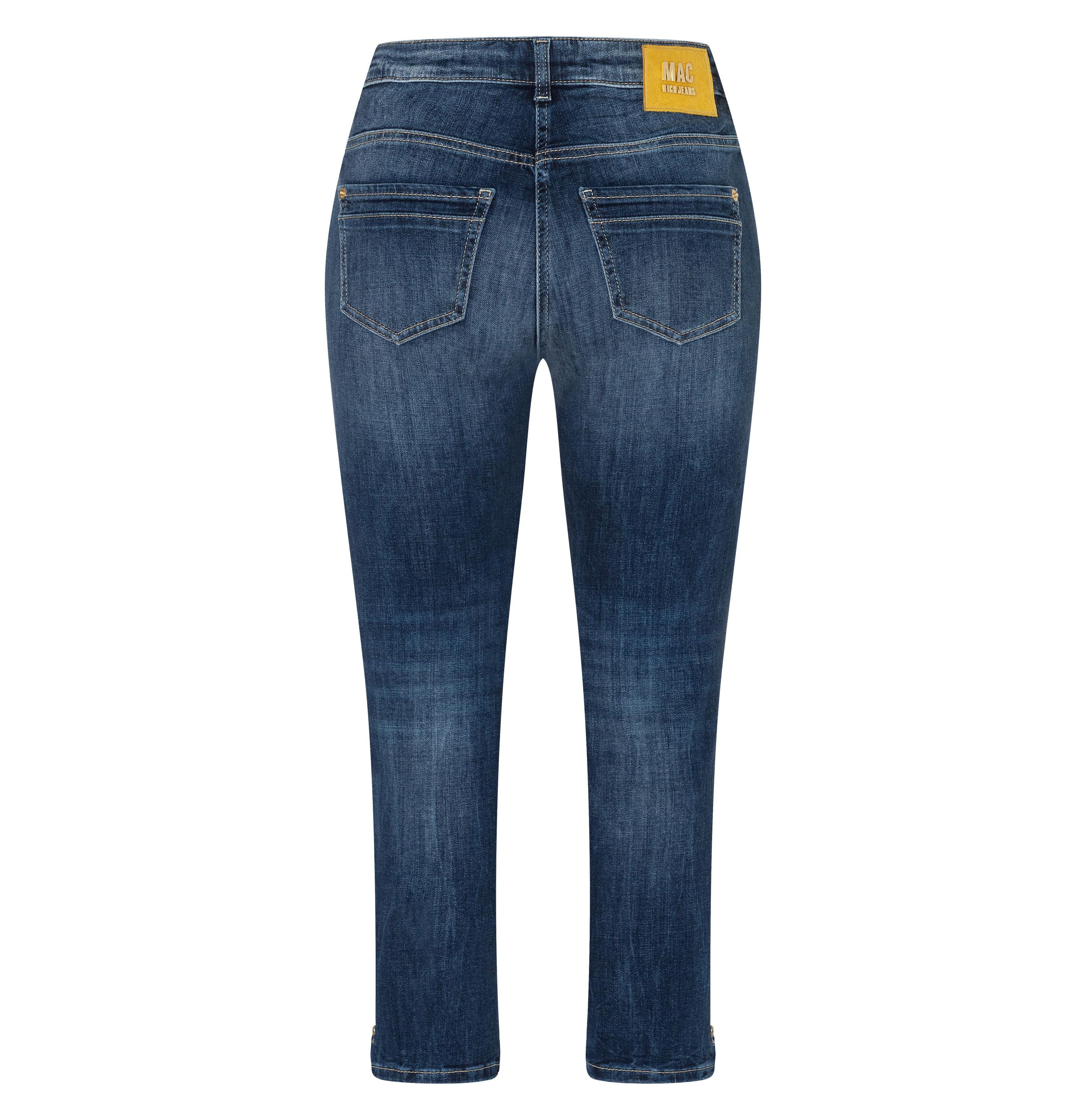 MAC JEANS - RICH SLIM, Light authentic denim - Slim Fit - 5755-90-0389L-D671 - blau