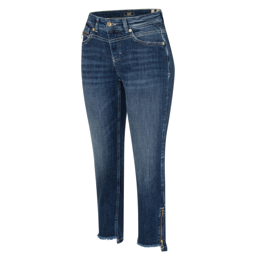 MAC JEANS - RICH SLIM, Light authentic denim - Slim Fit - 5755-90-0389L-D671 - blau