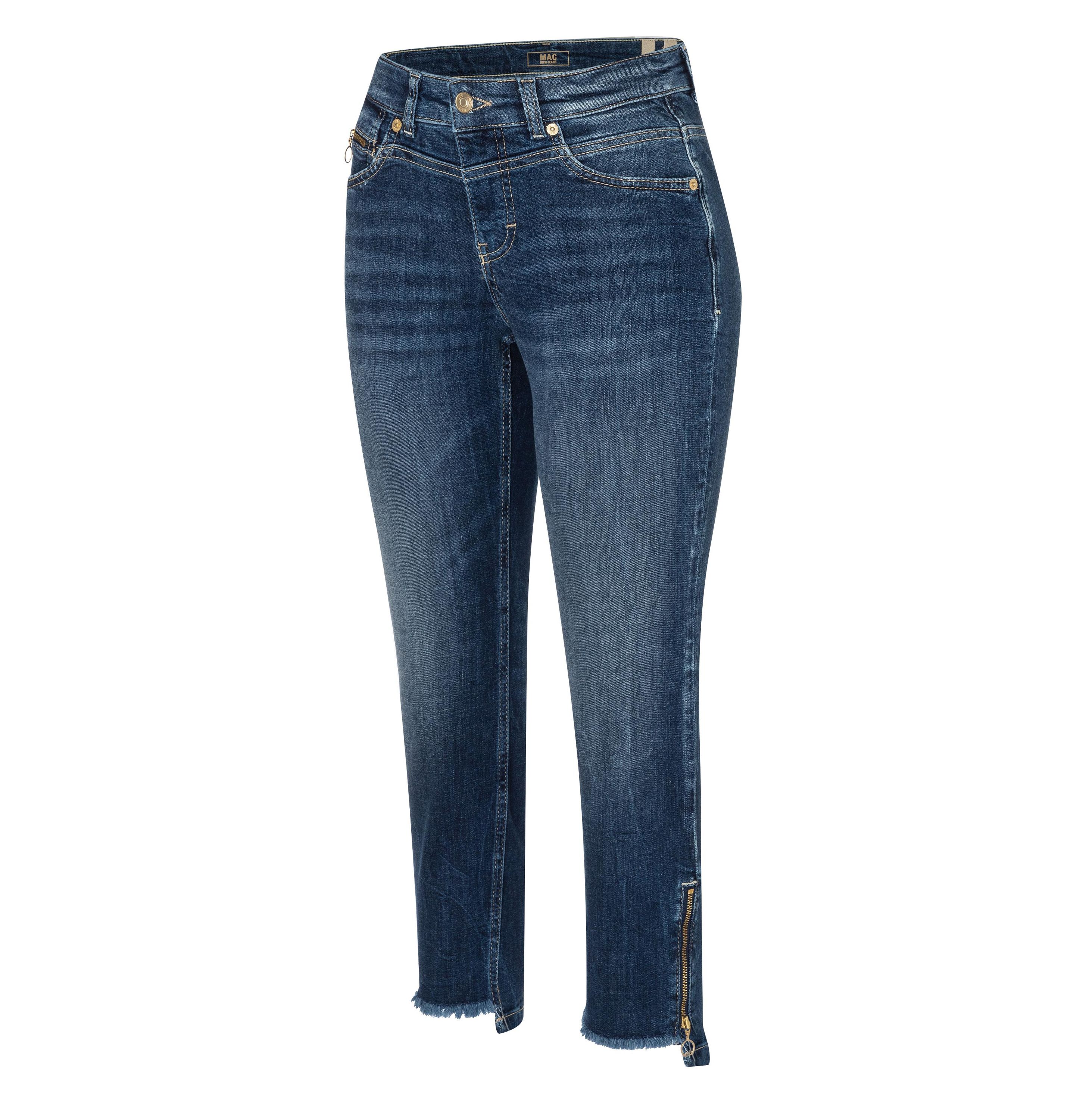 MAC JEANS - RICH SLIM, Light authentic denim - Slim Fit - 5755-90-0389L-D671 - blau