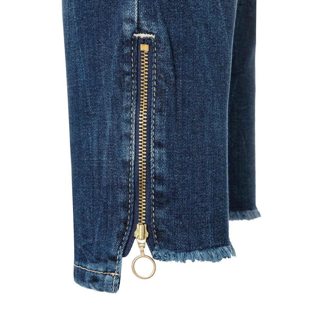 MAC JEANS - RICH SLIM, Light authentic denim - Slim Fit - 5755-90-0389L-D671 - blau