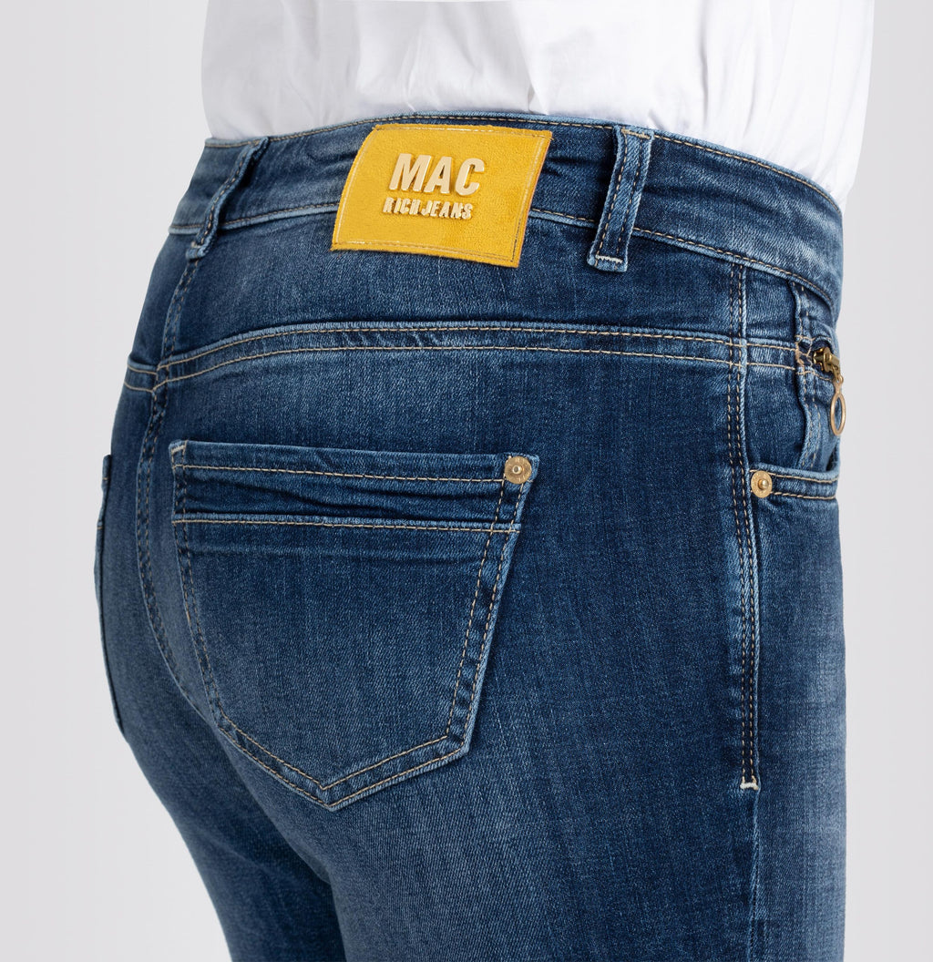 MAC JEANS - RICH SLIM, Light authentic denim - Slim Fit - 5755-90-0389L-D671 - blau