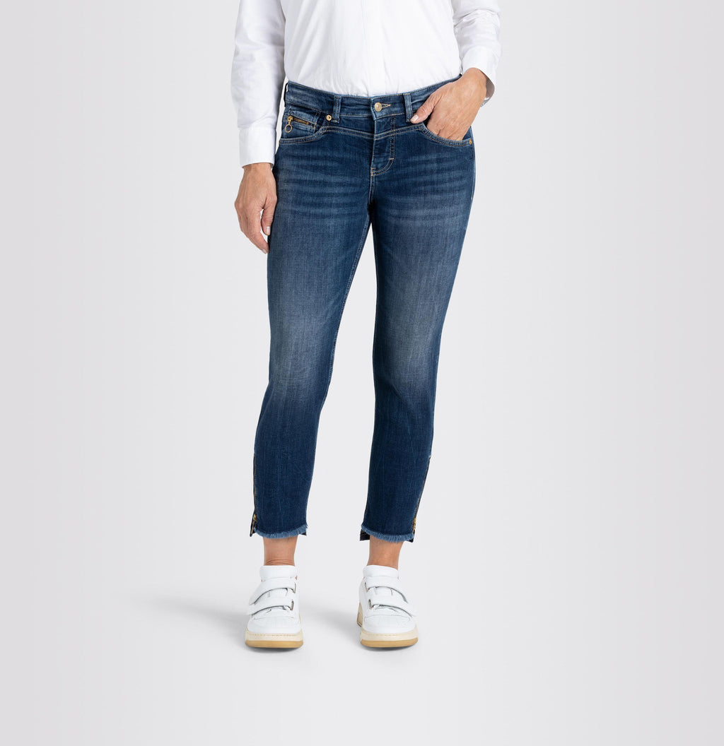MAC JEANS - RICH SLIM, Light authentic denim - Slim Fit - 5755-90-0389L-D671 - blau