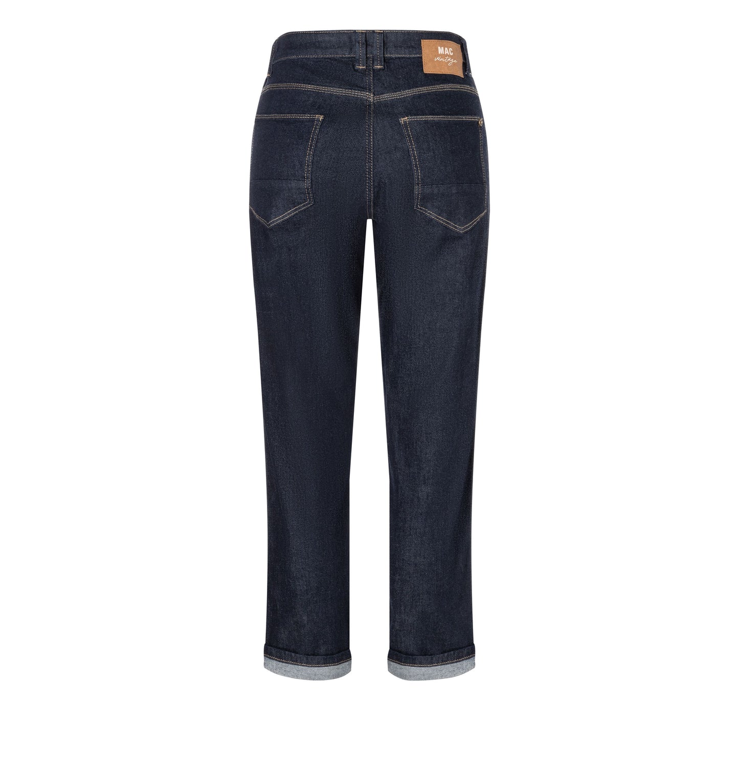 MAC JEANS - IOWA, Auth. comfort vintage denim - Relaxed Fit - 2803-90-0333L-D683 - blau