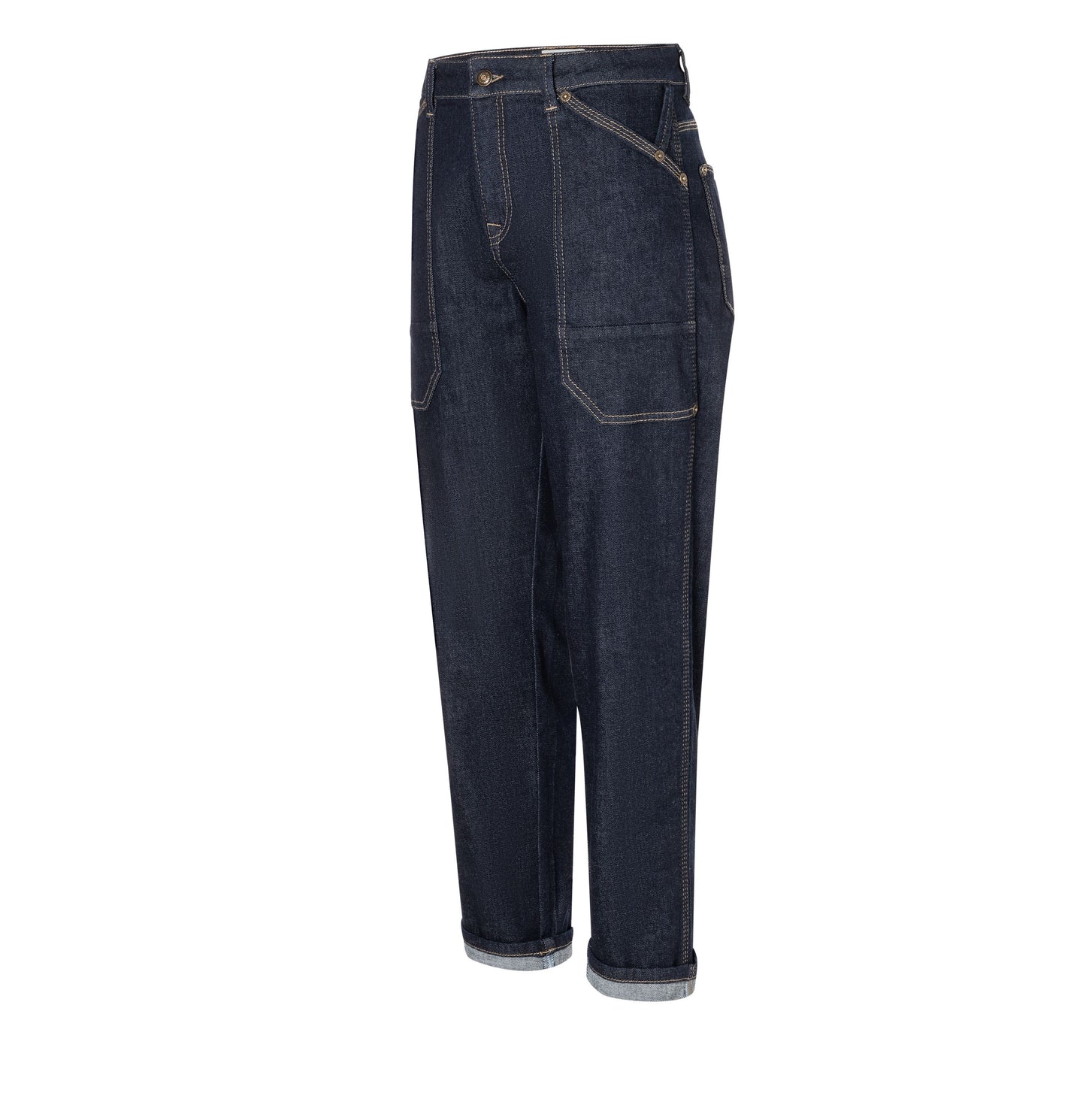 MAC JEANS - IOWA, Auth. comfort vintage denim - Relaxed Fit - 2803-90-0333L-D683 - blau